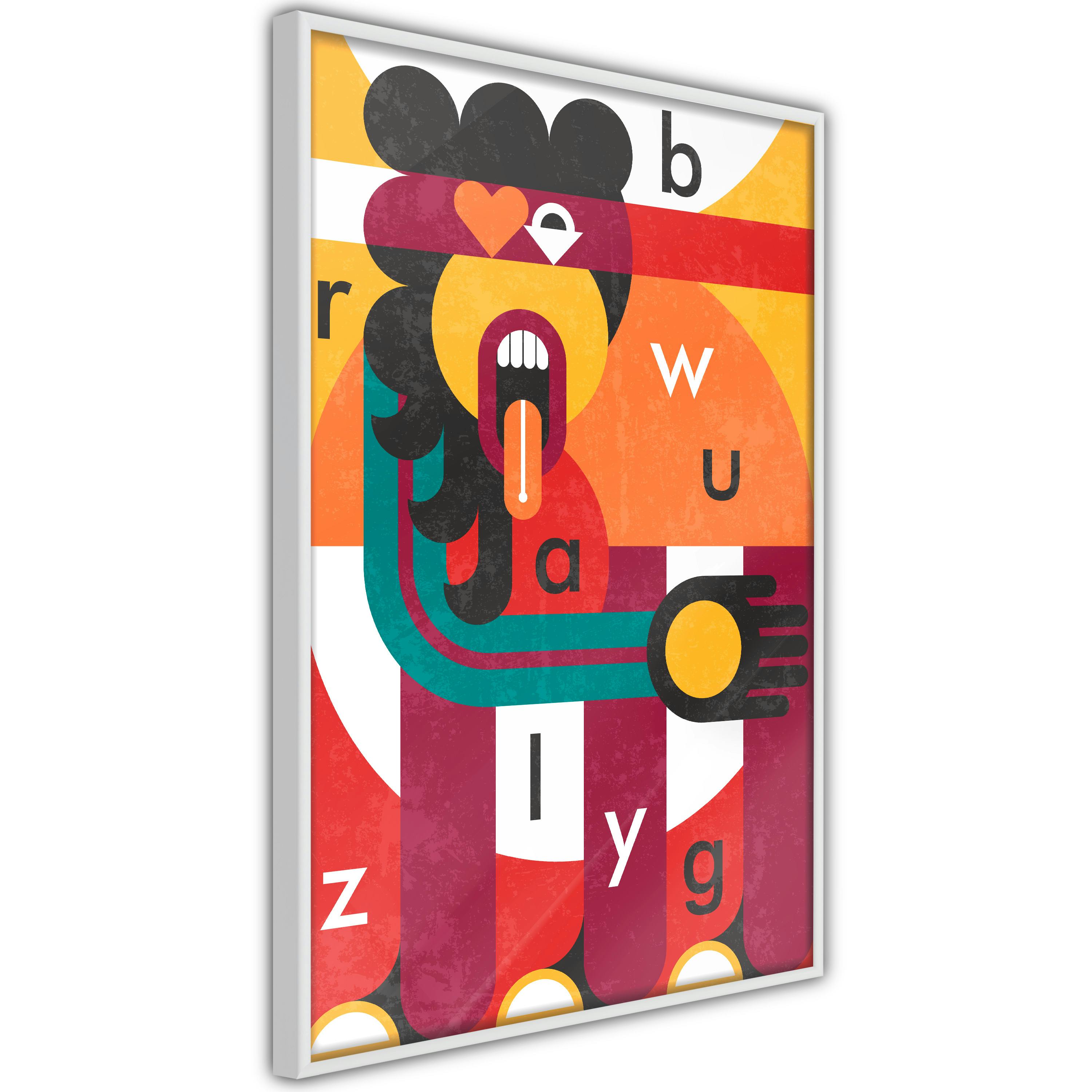 Poster Artgeist Affisch Art of Design