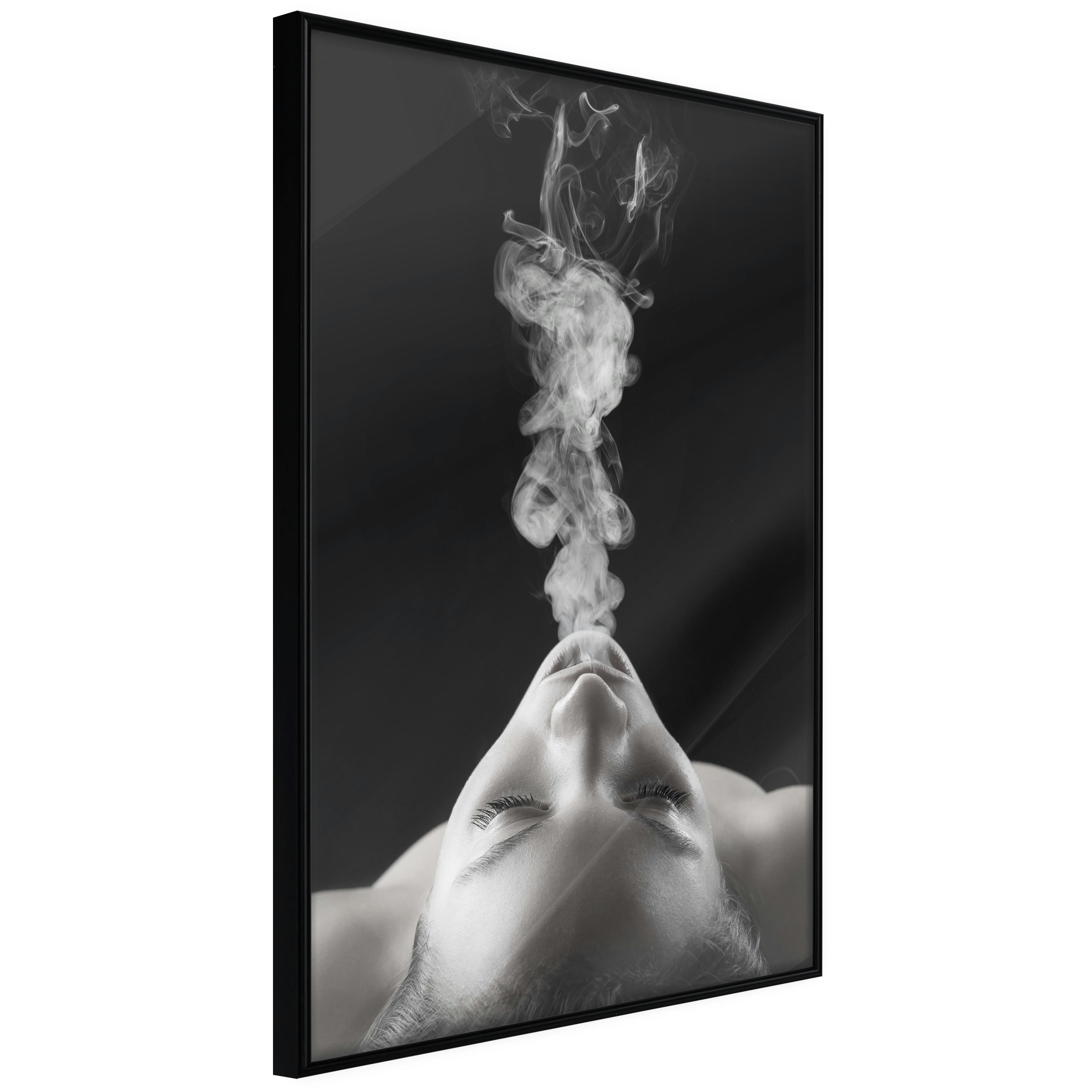Poster Artgeist Affisch Smoke Cloud