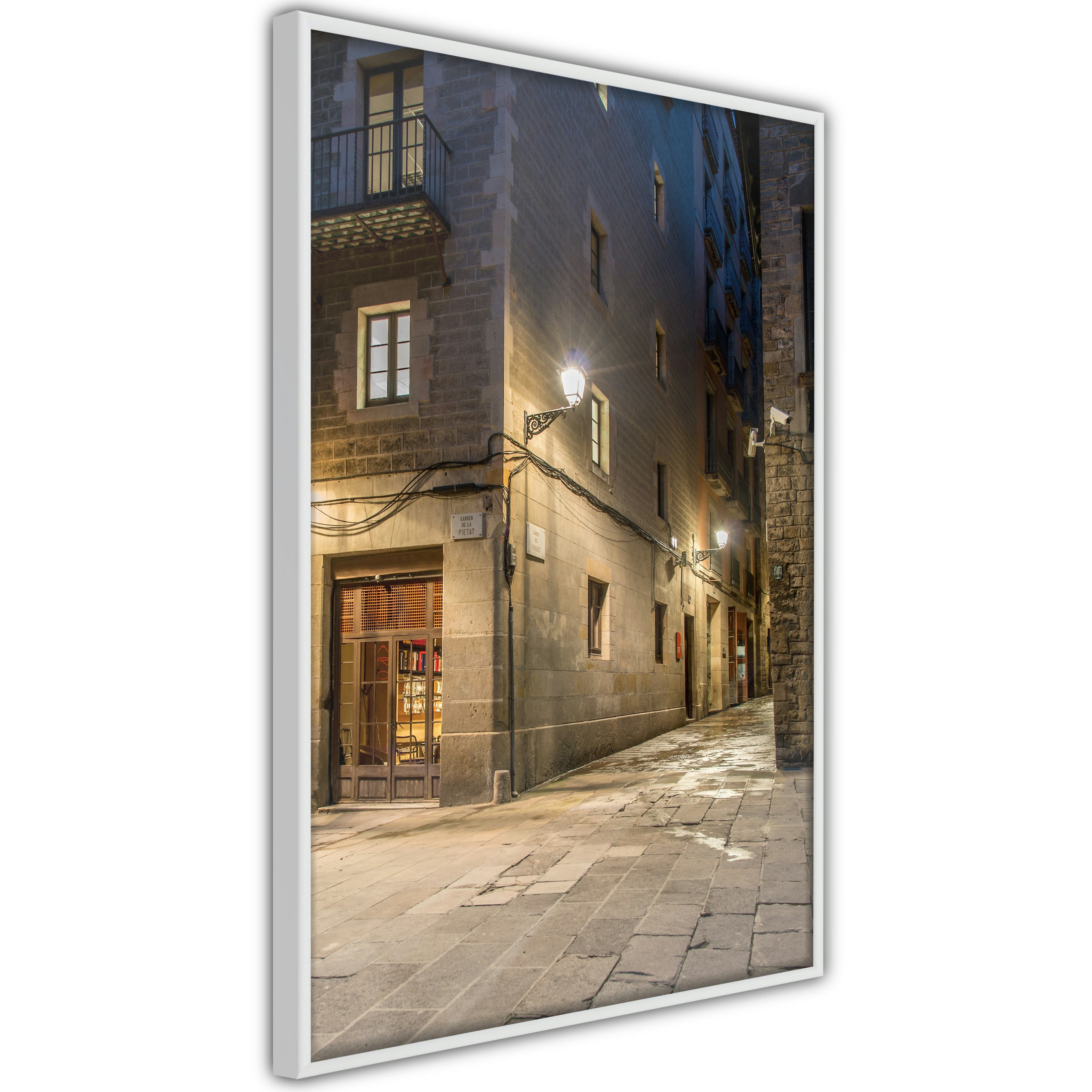 Poster Artgeist Affisch Charming Alley