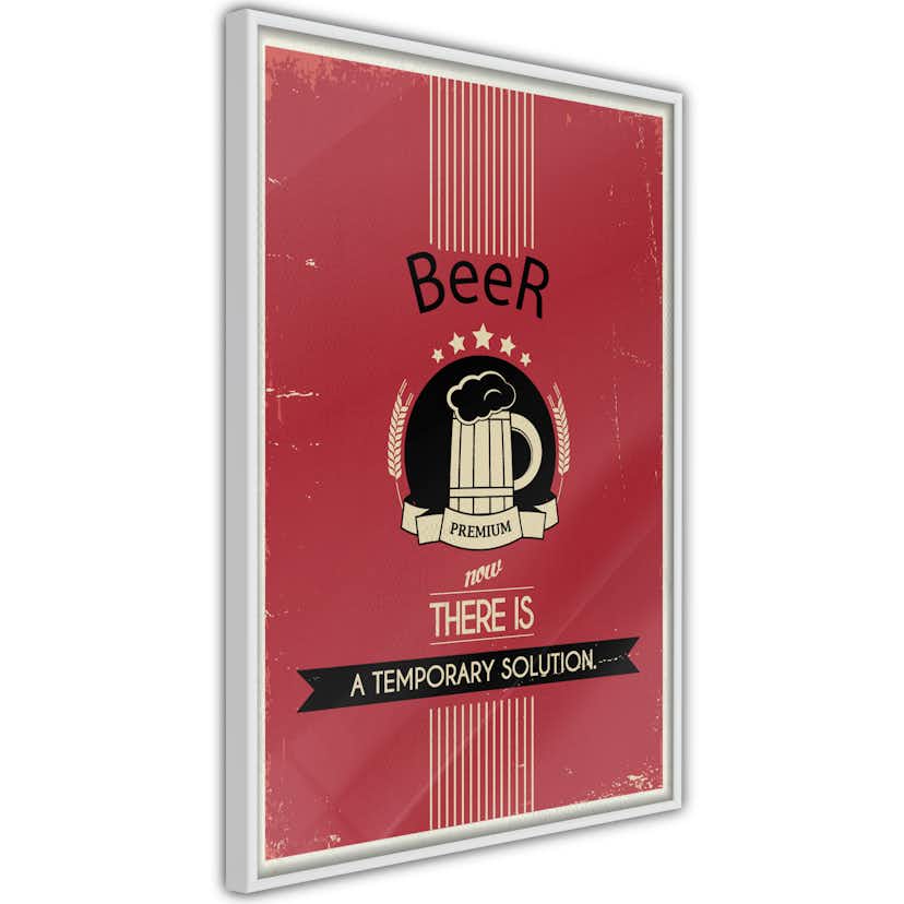 Poster Artgeist Affisch Premium Beer