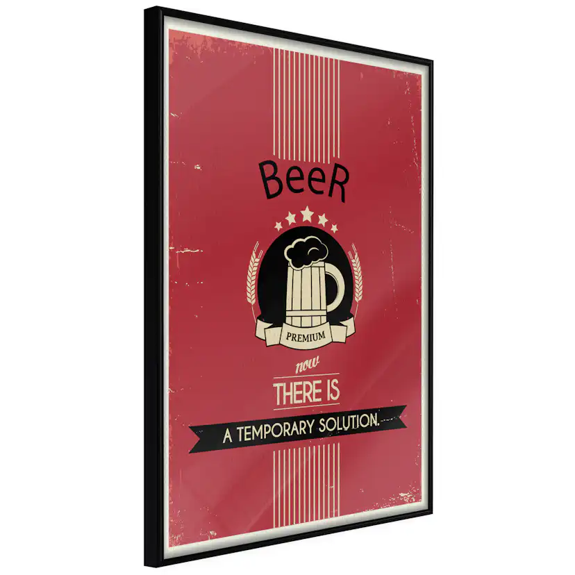 Poster Artgeist Affisch Premium Beer