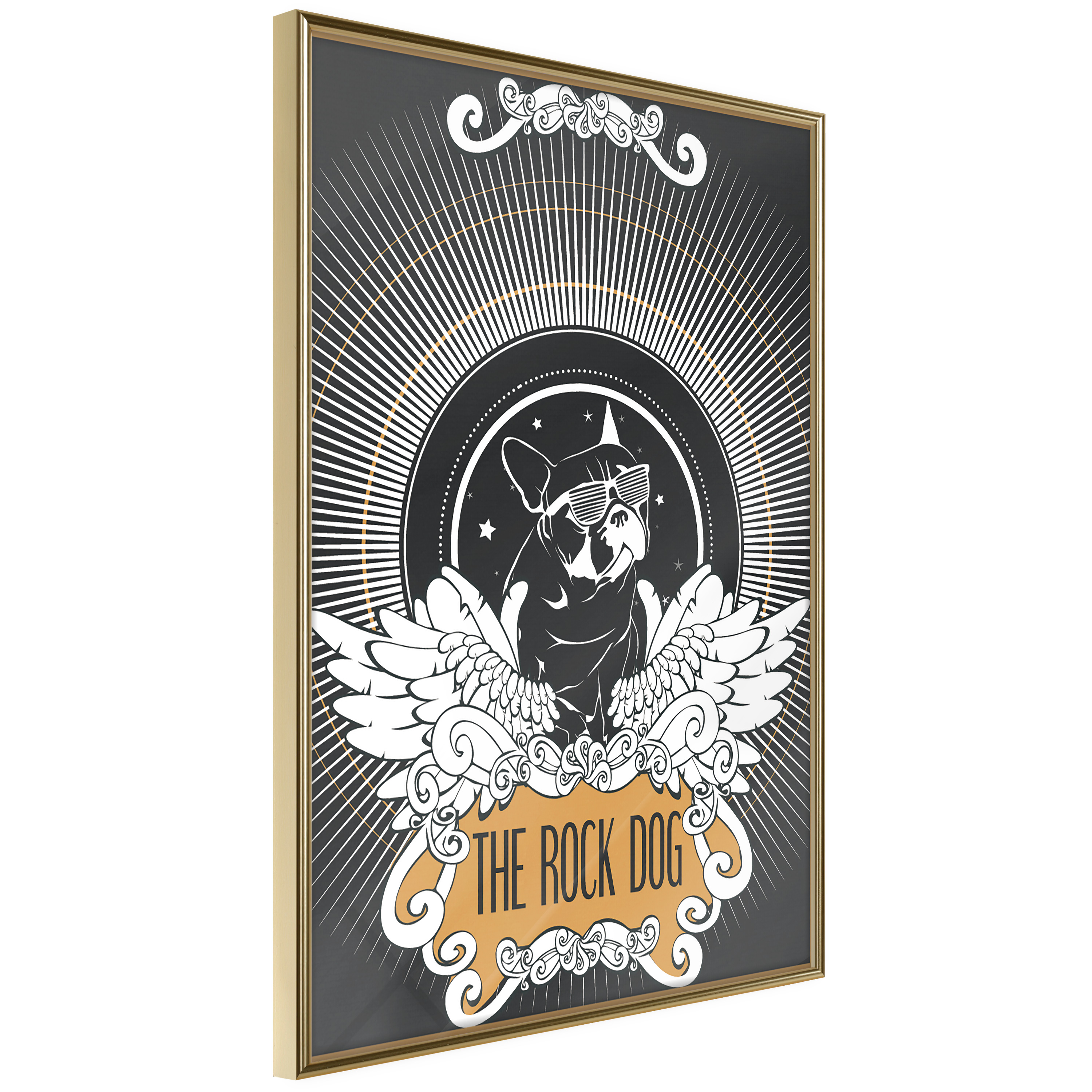 Poster Artgeist Affisch The Rock Dog