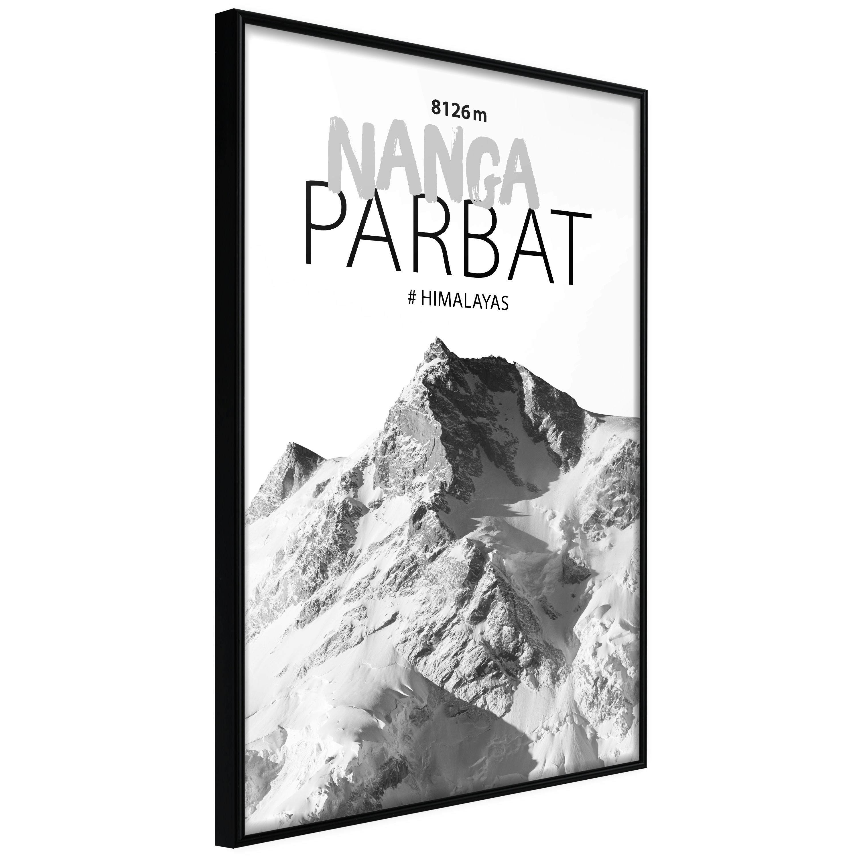 Poster Artgeist Affisch Nanga Parbat