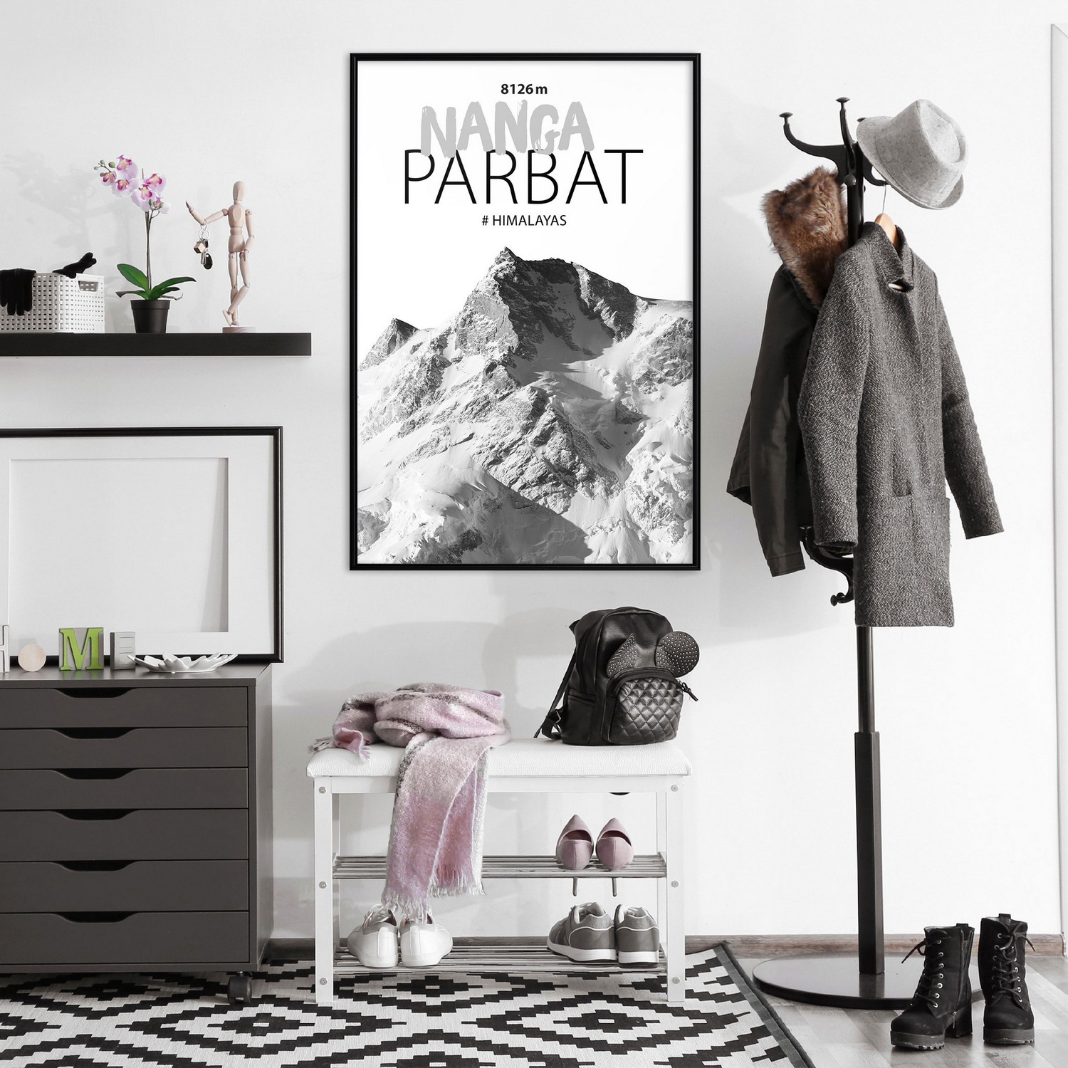 Poster Artgeist Affisch Nanga Parbat