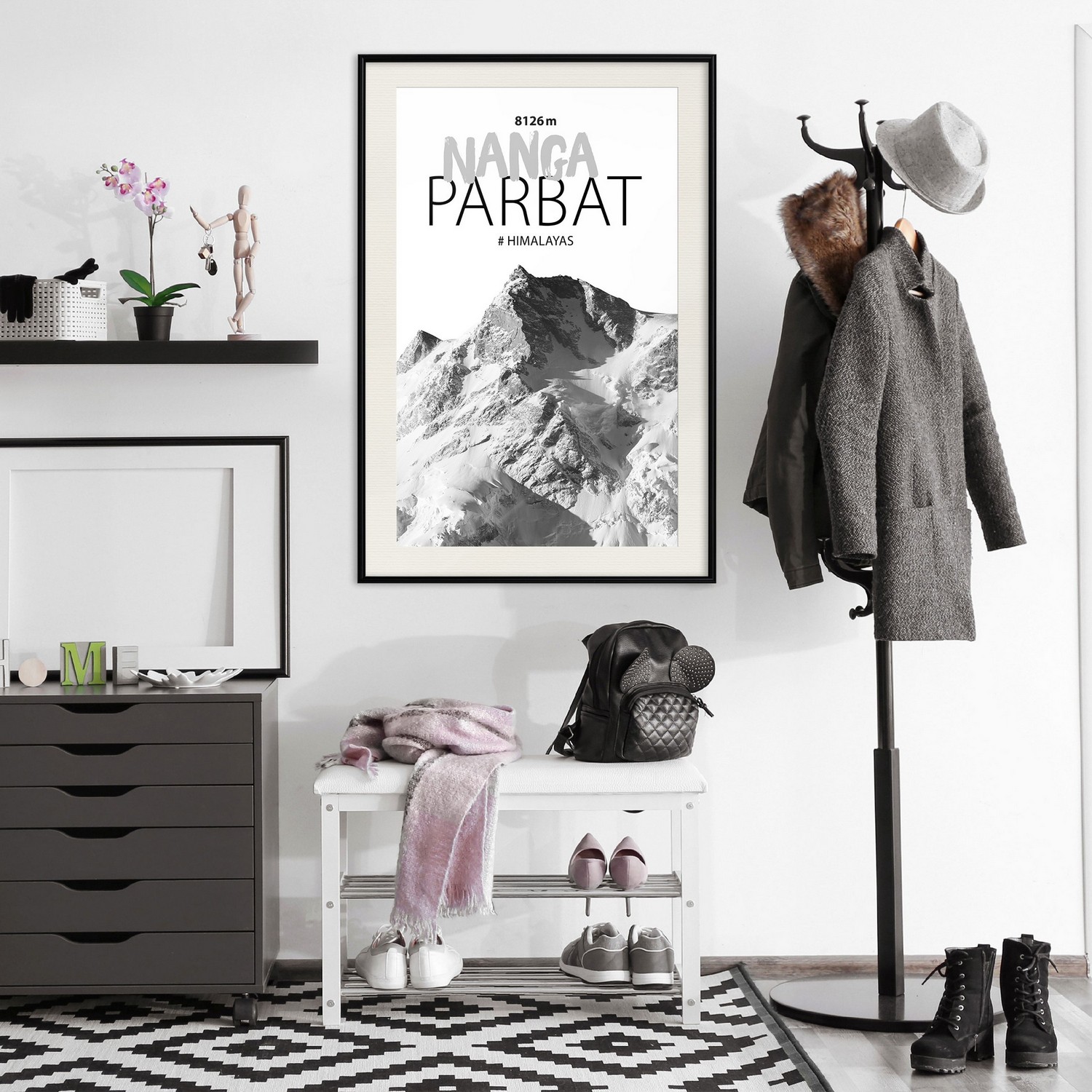 Poster Artgeist Affisch Nanga Parbat