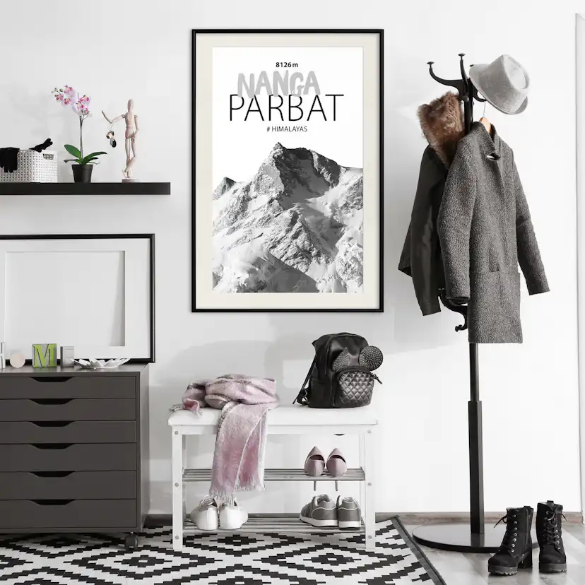 Poster Artgeist Affisch Nanga Parbat