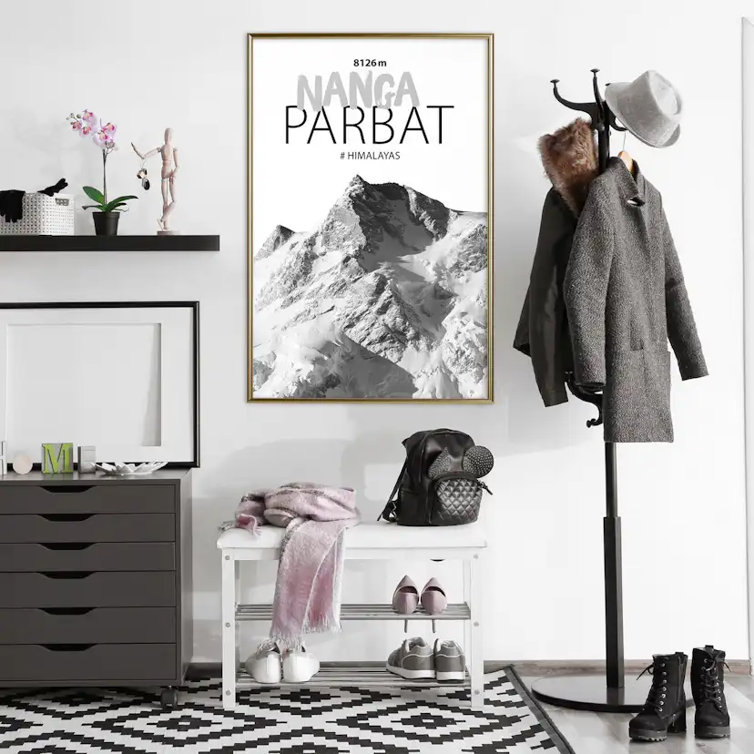 Poster Artgeist Affisch Nanga Parbat