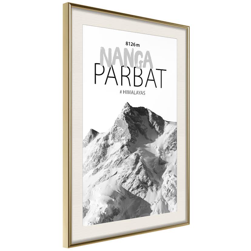 Poster Artgeist Affisch Nanga Parbat