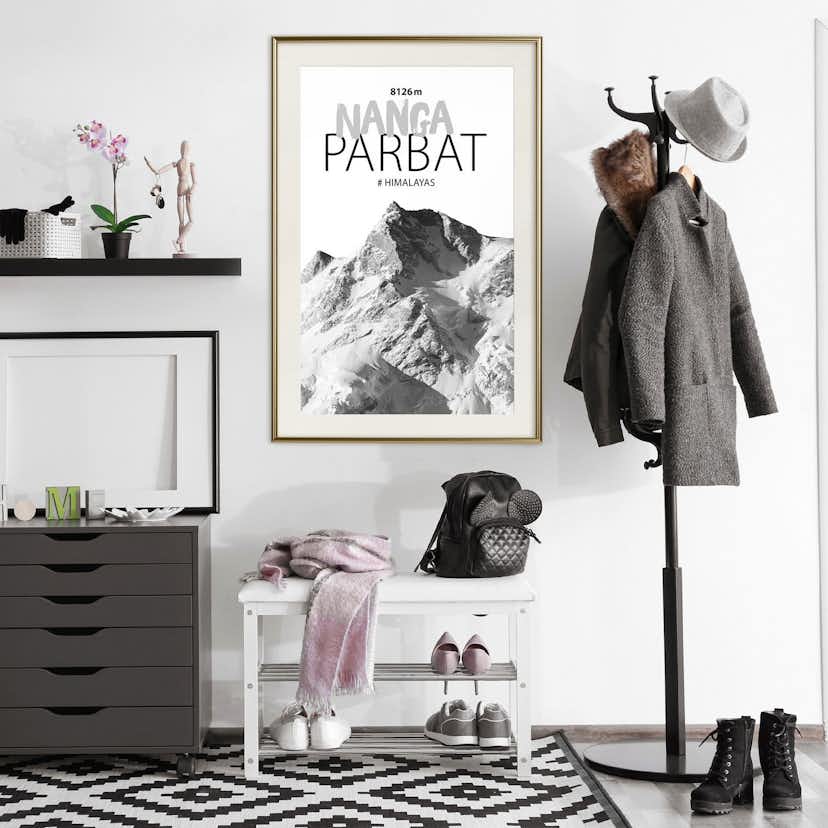 Poster Artgeist Affisch Nanga Parbat