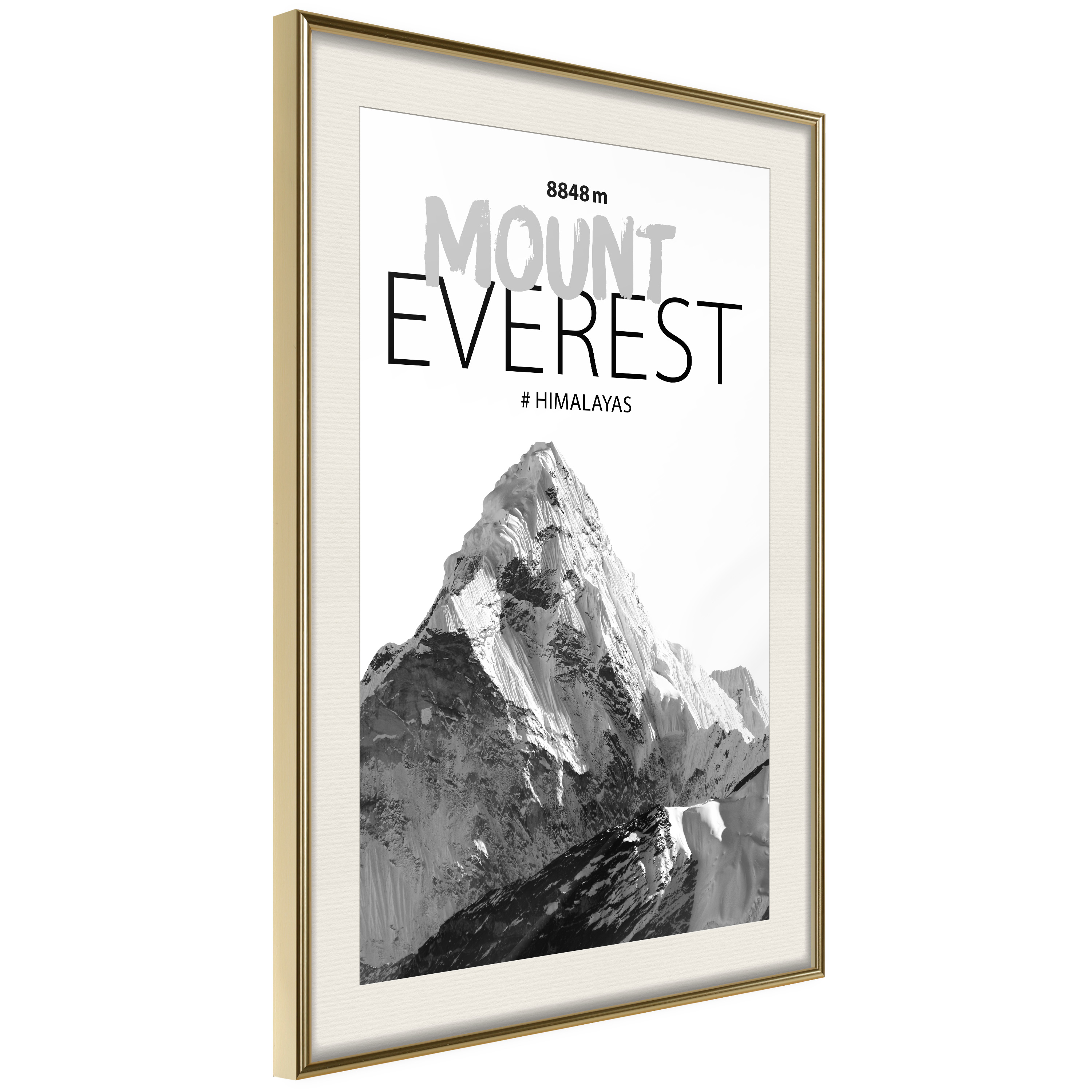 Poster Artgeist Affisch Mount Everest