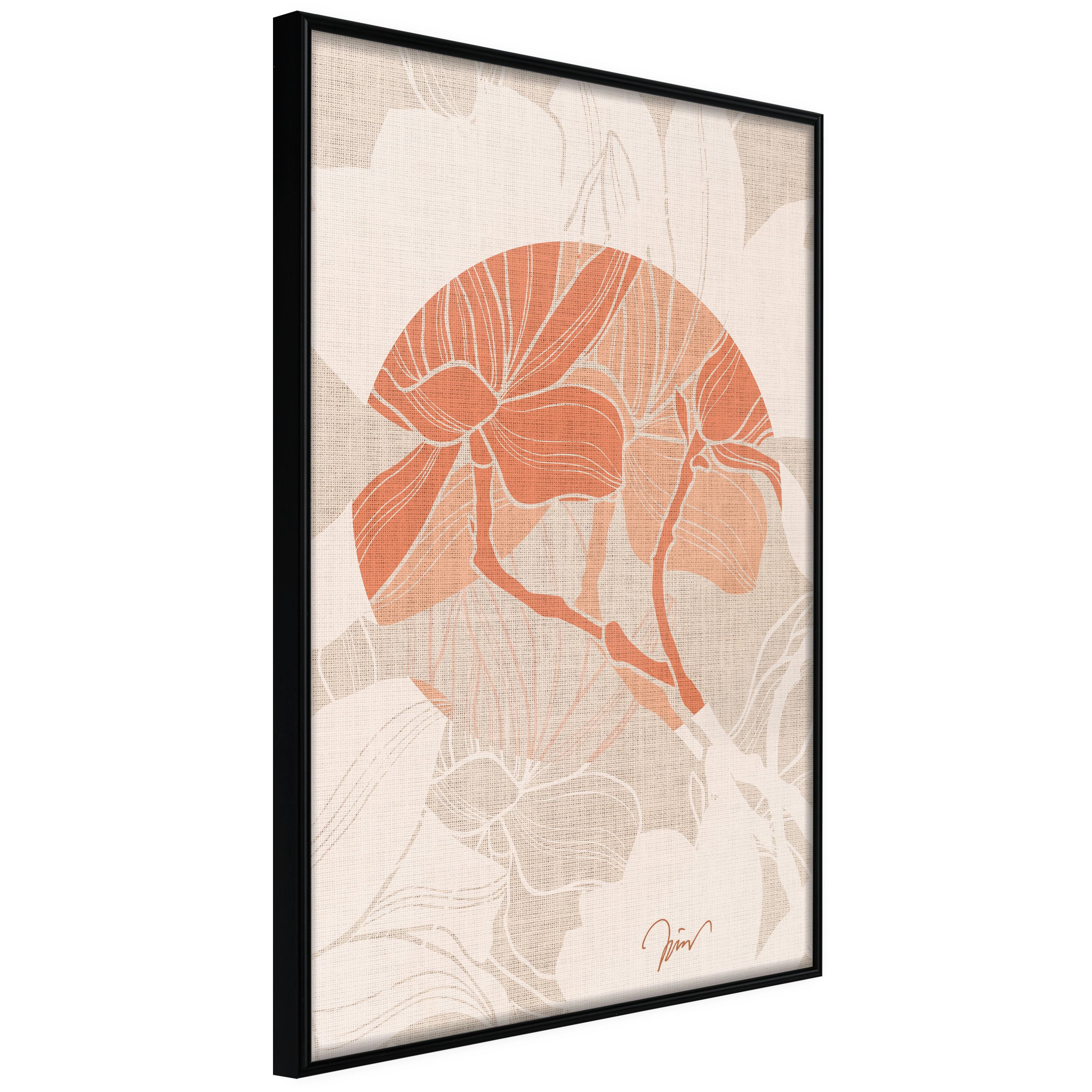 Poster Artgeist Affisch Stylish Magnolia