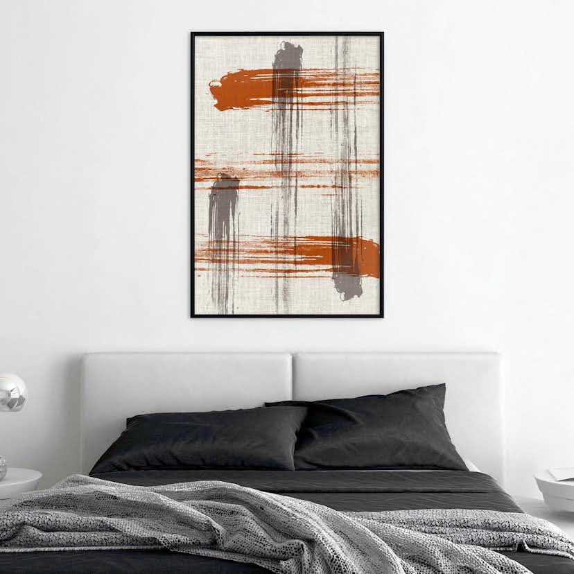 Poster Artgeist Affisch Abstract Game