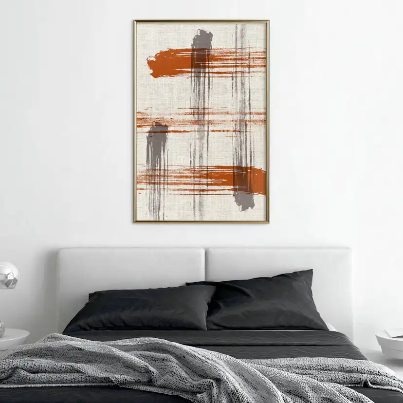 Poster Artgeist Affisch Abstract Game