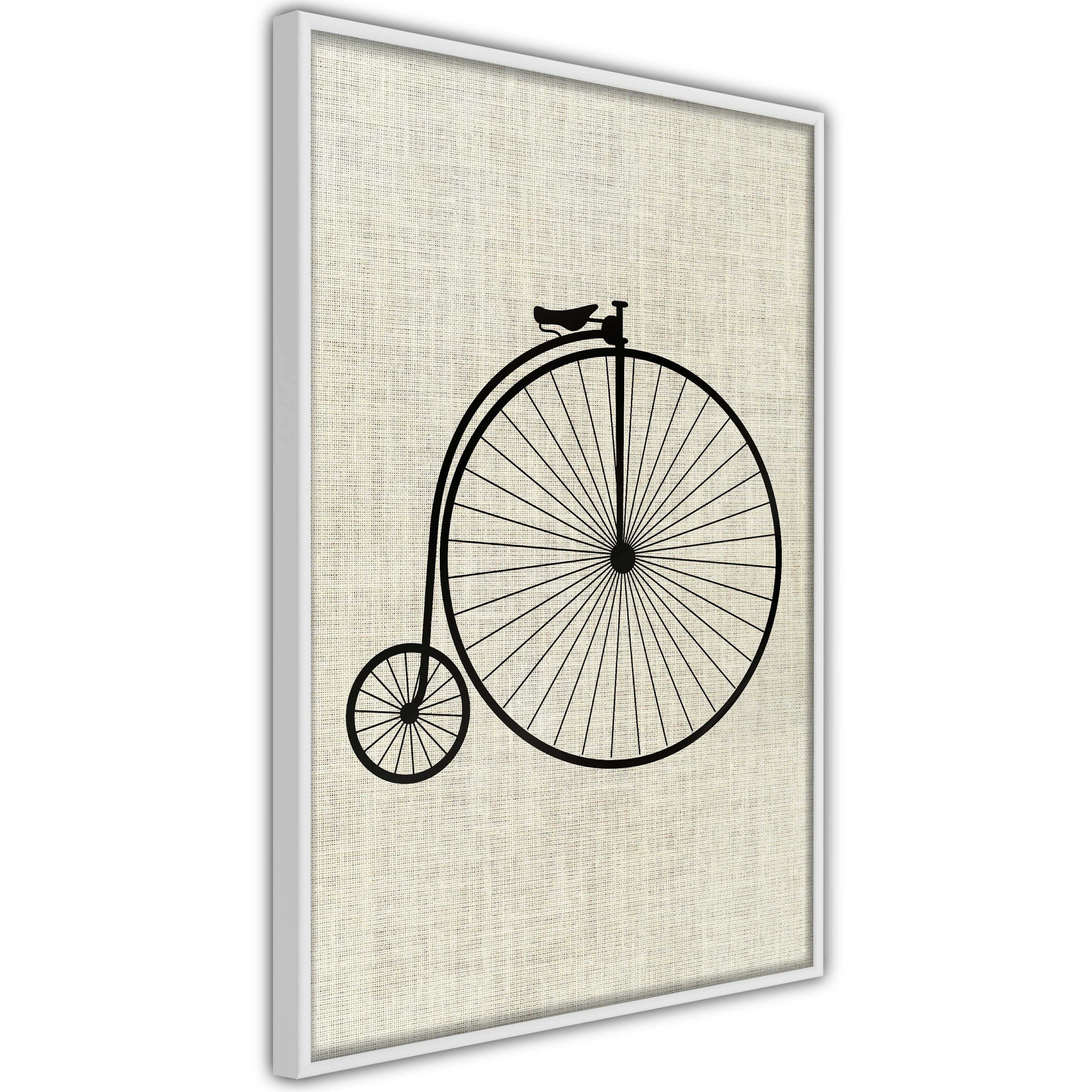 Poster Artgeist Affisch Vintage Bicycle