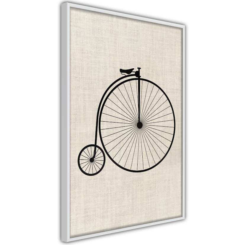 Poster Artgeist Affisch Vintage Bicycle
