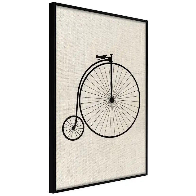 Poster Artgeist Affisch Vintage Bicycle