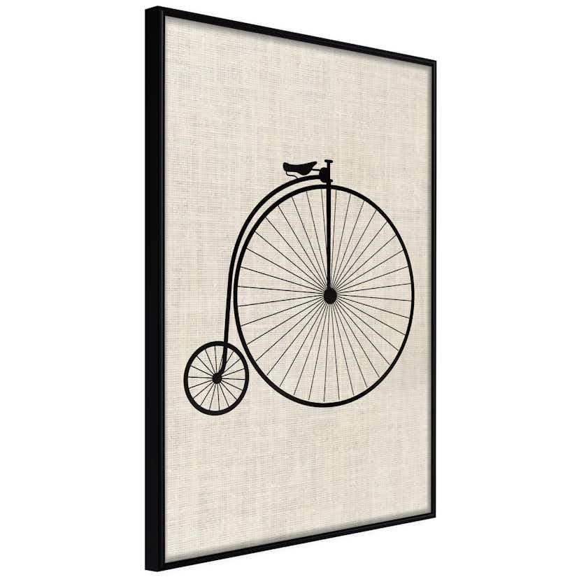 Poster Artgeist Affisch Vintage Bicycle