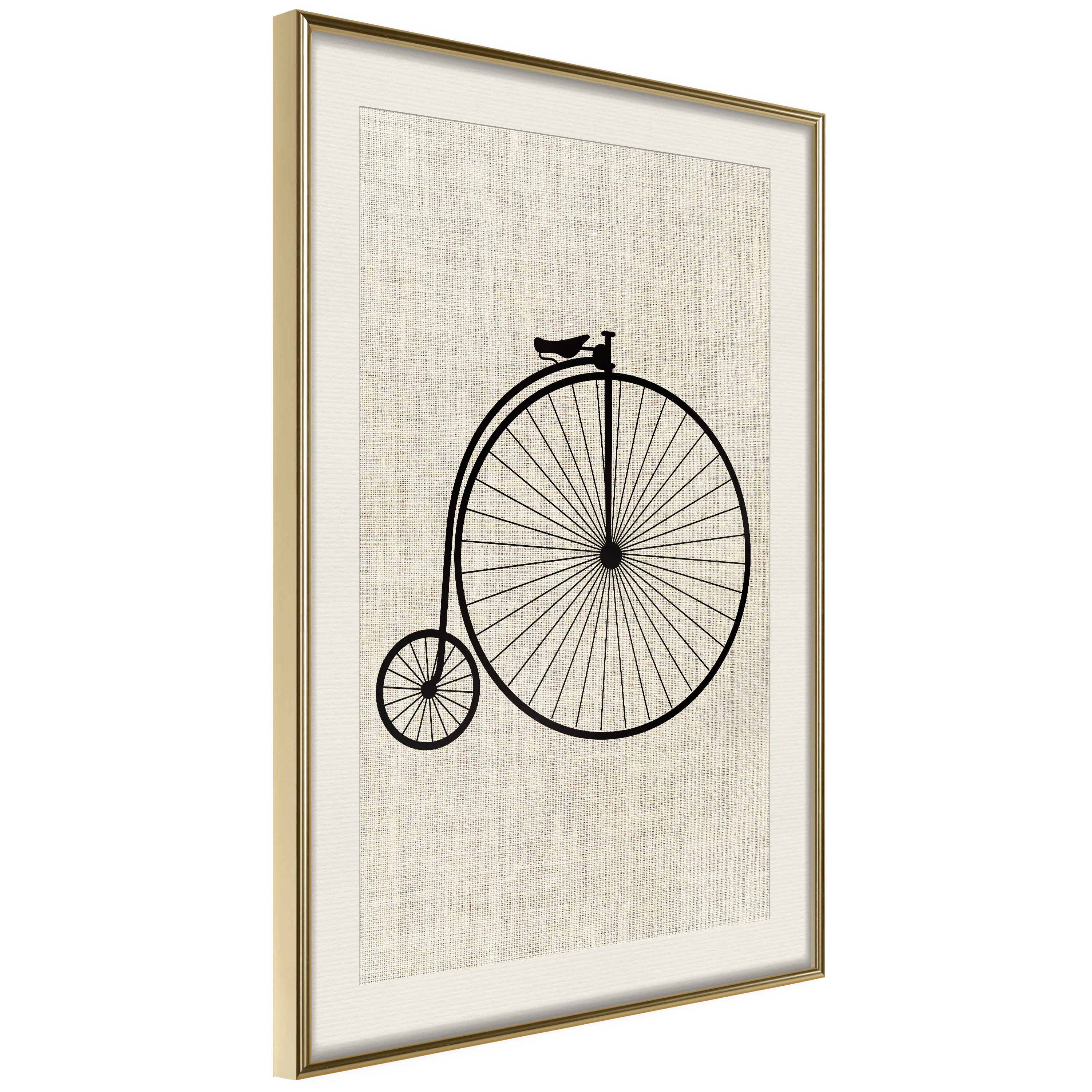 Poster Artgeist Affisch Vintage Bicycle