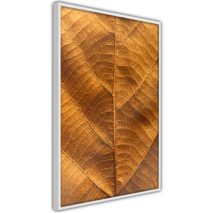 Poster Artgeist Affisch Autumn Leaf