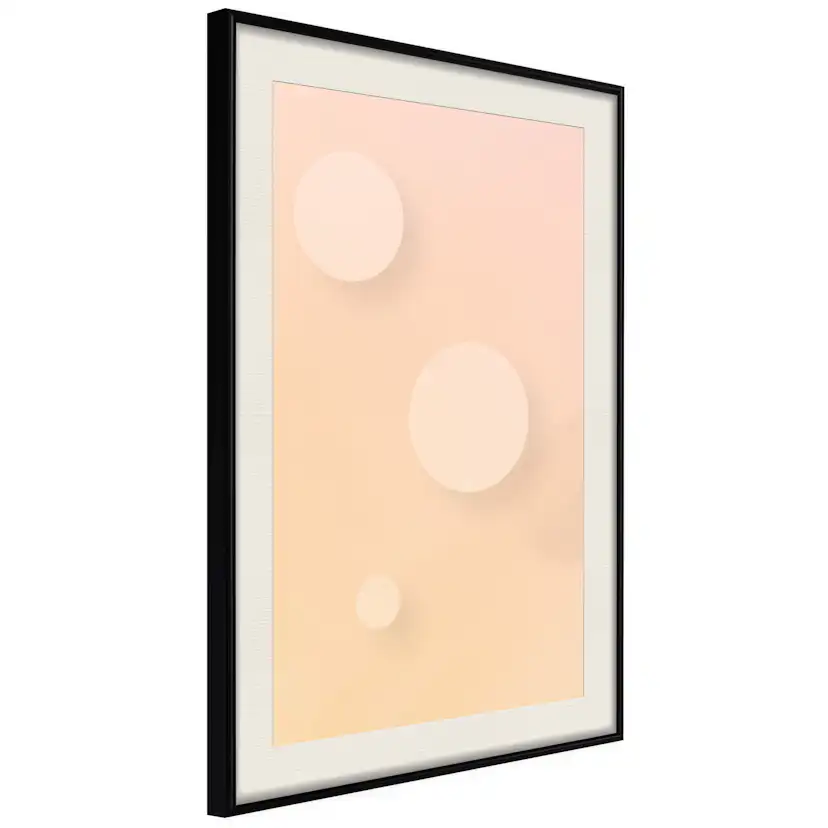 Poster Artgeist Affisch Three Circles