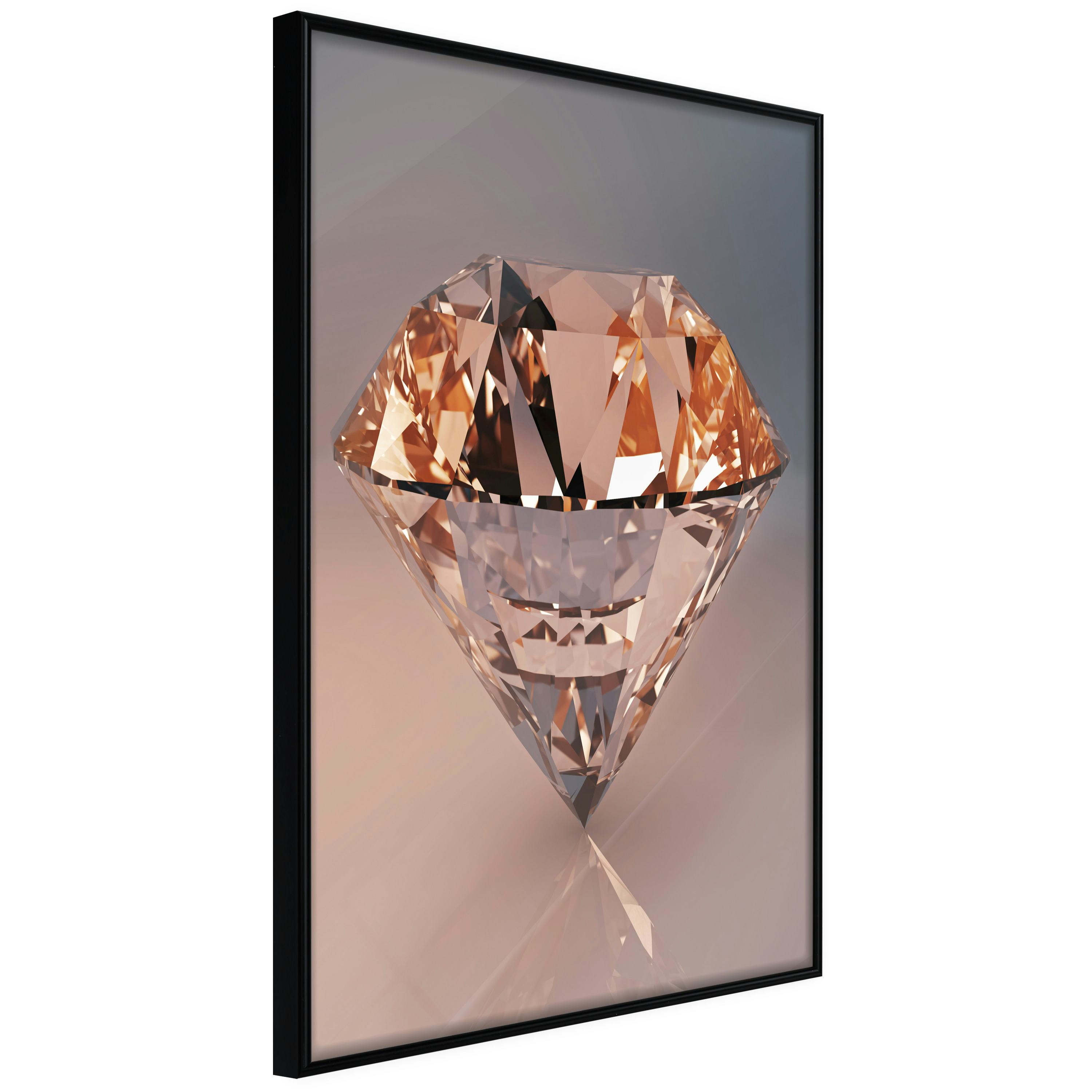 Poster Artgeist Affisch Costly Diamond