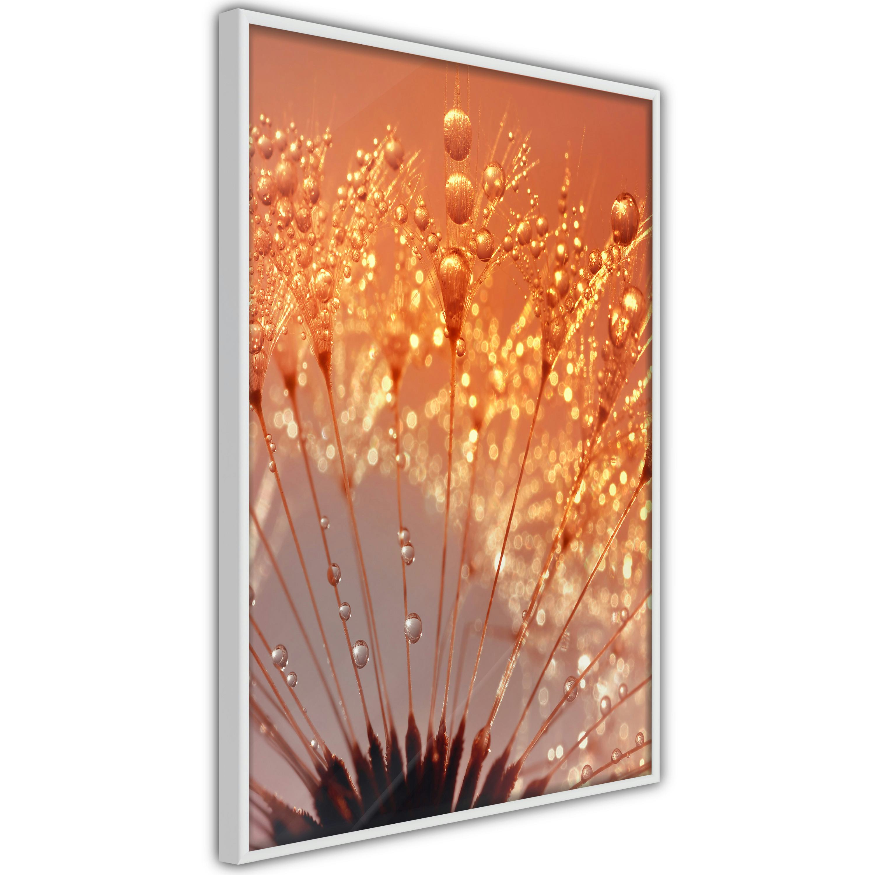 Poster Artgeist Affisch Autumn Dandelion