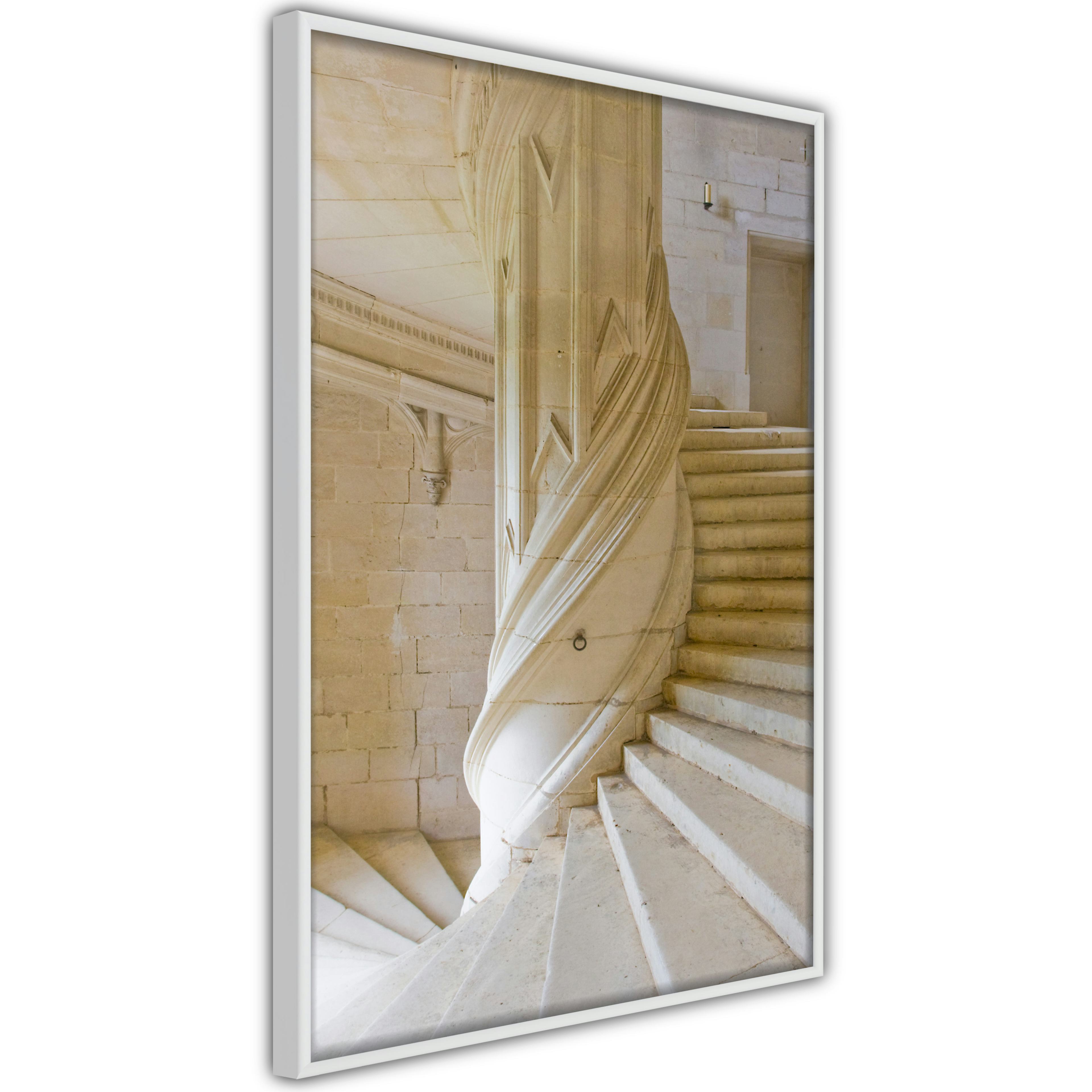 Poster Artgeist Affisch Stone Stairs