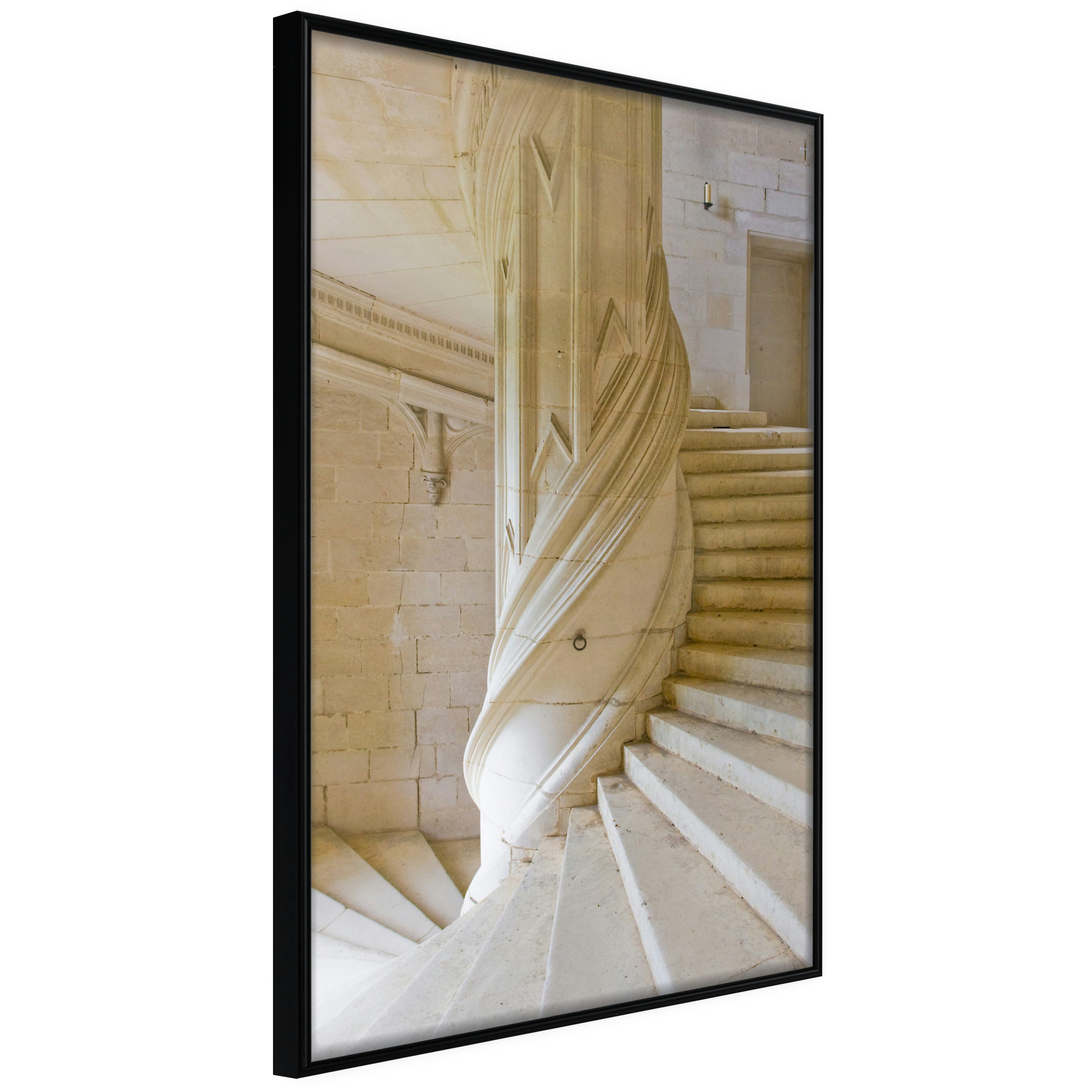 Poster Artgeist Affisch Stone Stairs