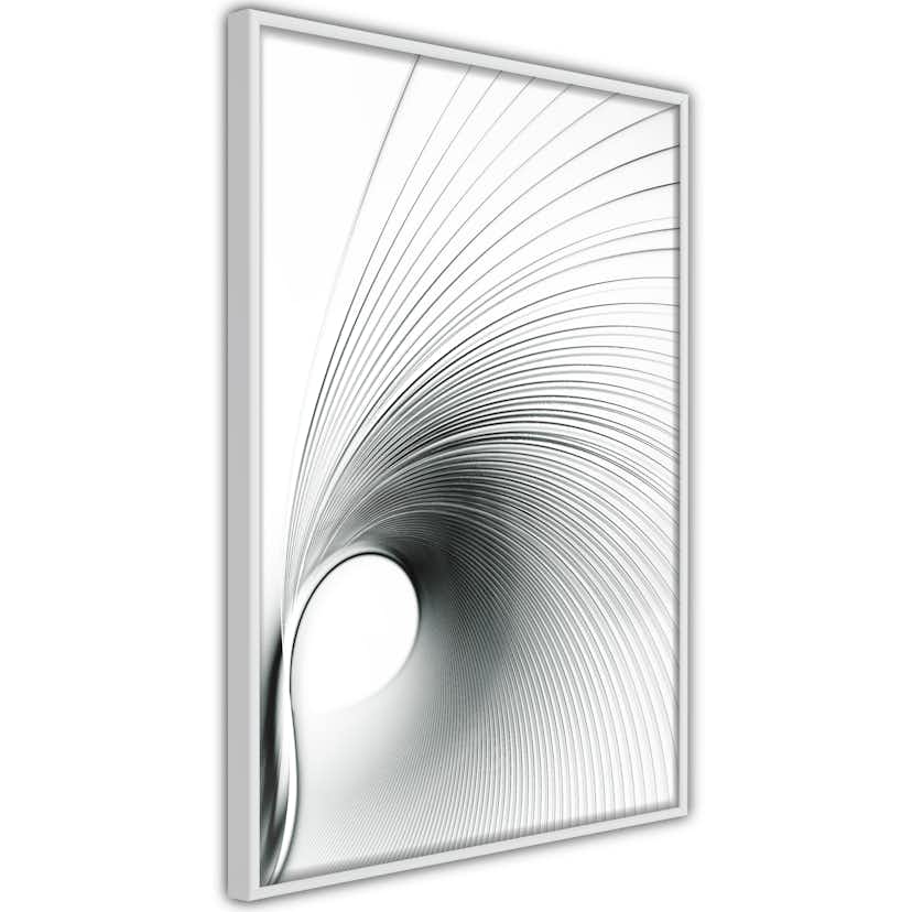 Poster Artgeist Affisch Time Curve