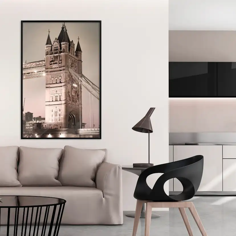 Poster Artgeist Affisch London Bridge