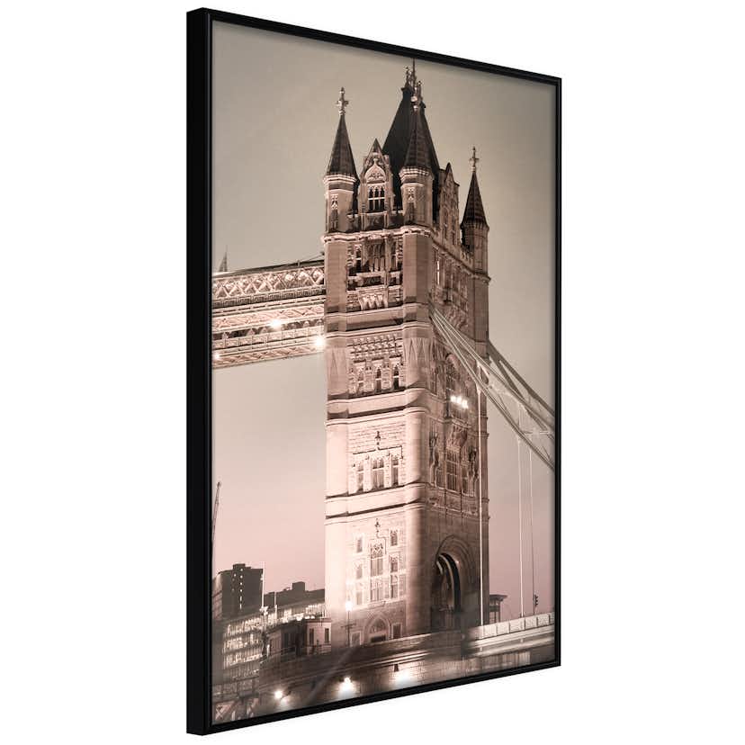 Poster Artgeist Affisch London Bridge