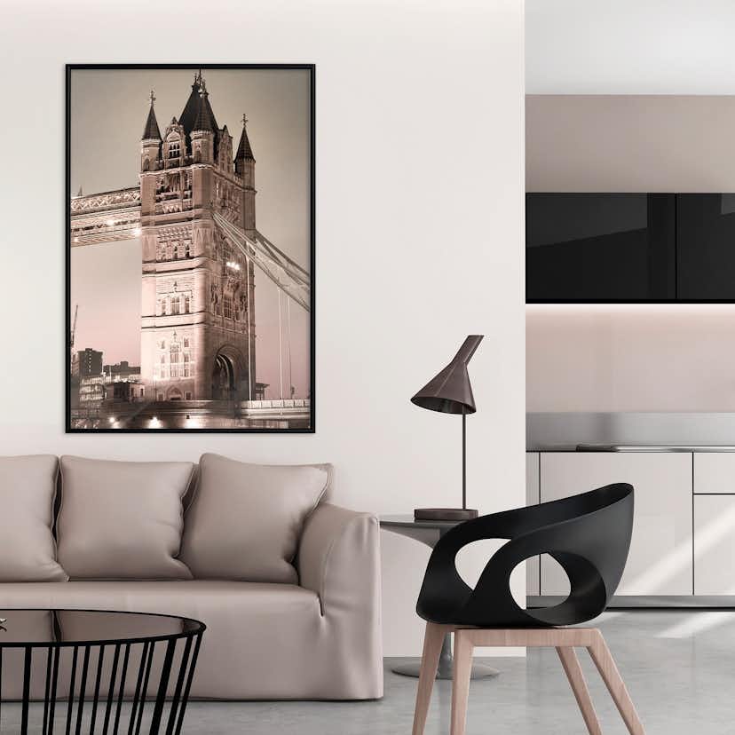 Poster Artgeist Affisch London Bridge