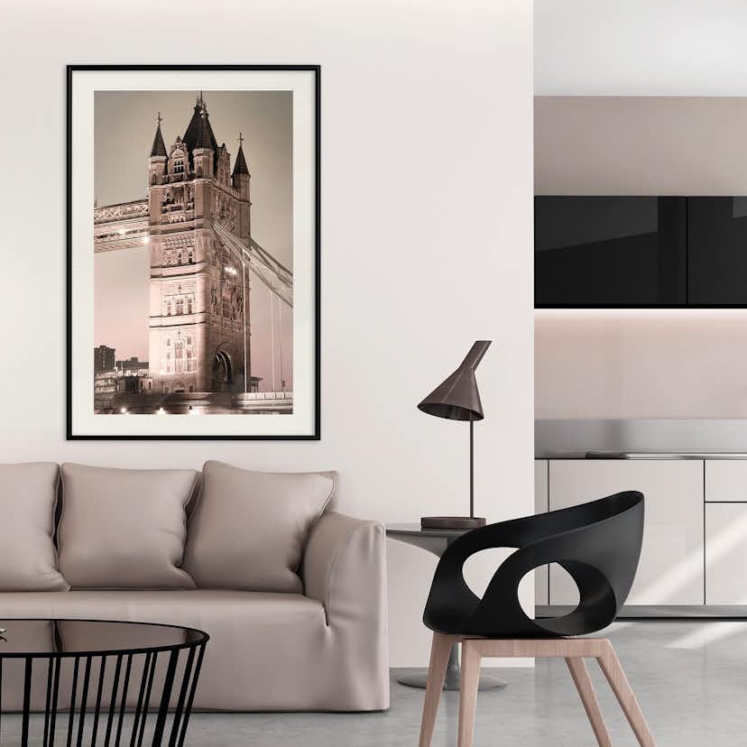 Poster Artgeist Affisch London Bridge