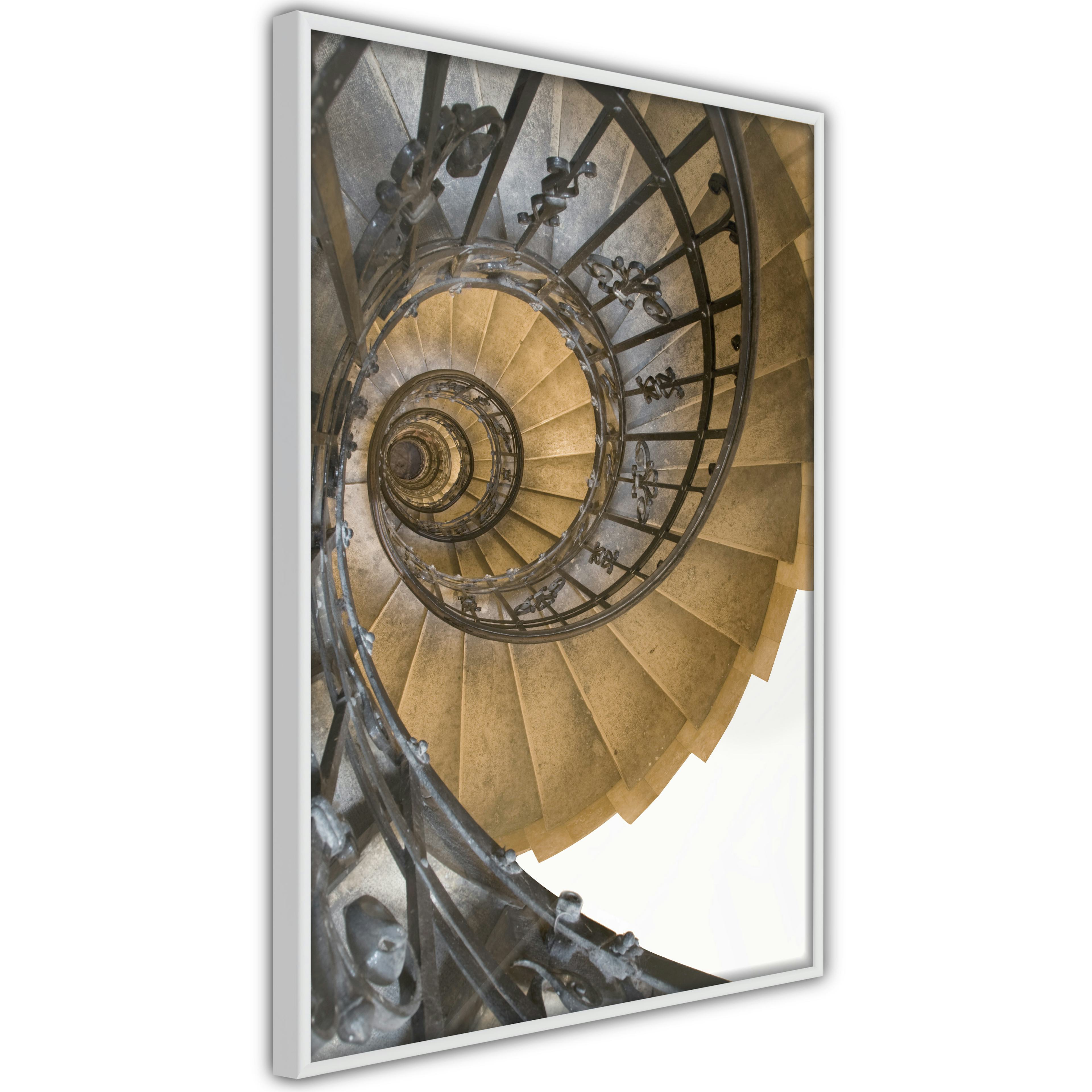 Poster Artgeist Affisch Architectural Snail