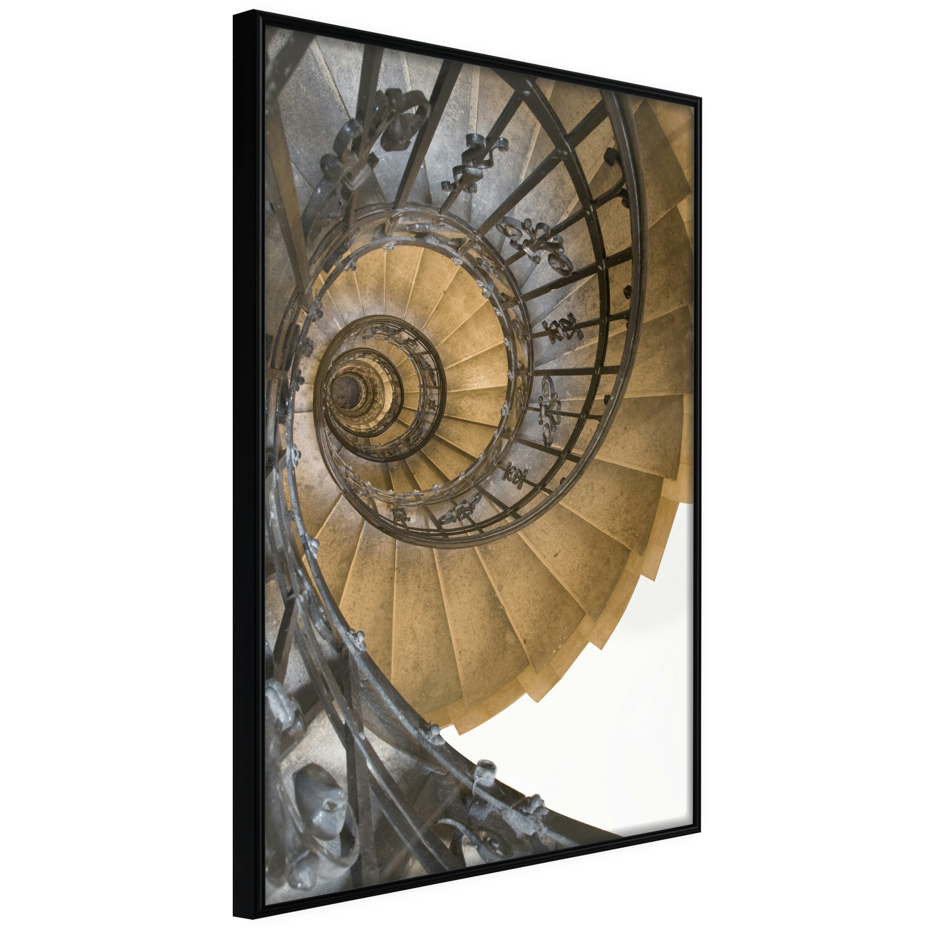 Poster Artgeist Affisch Architectural Snail
