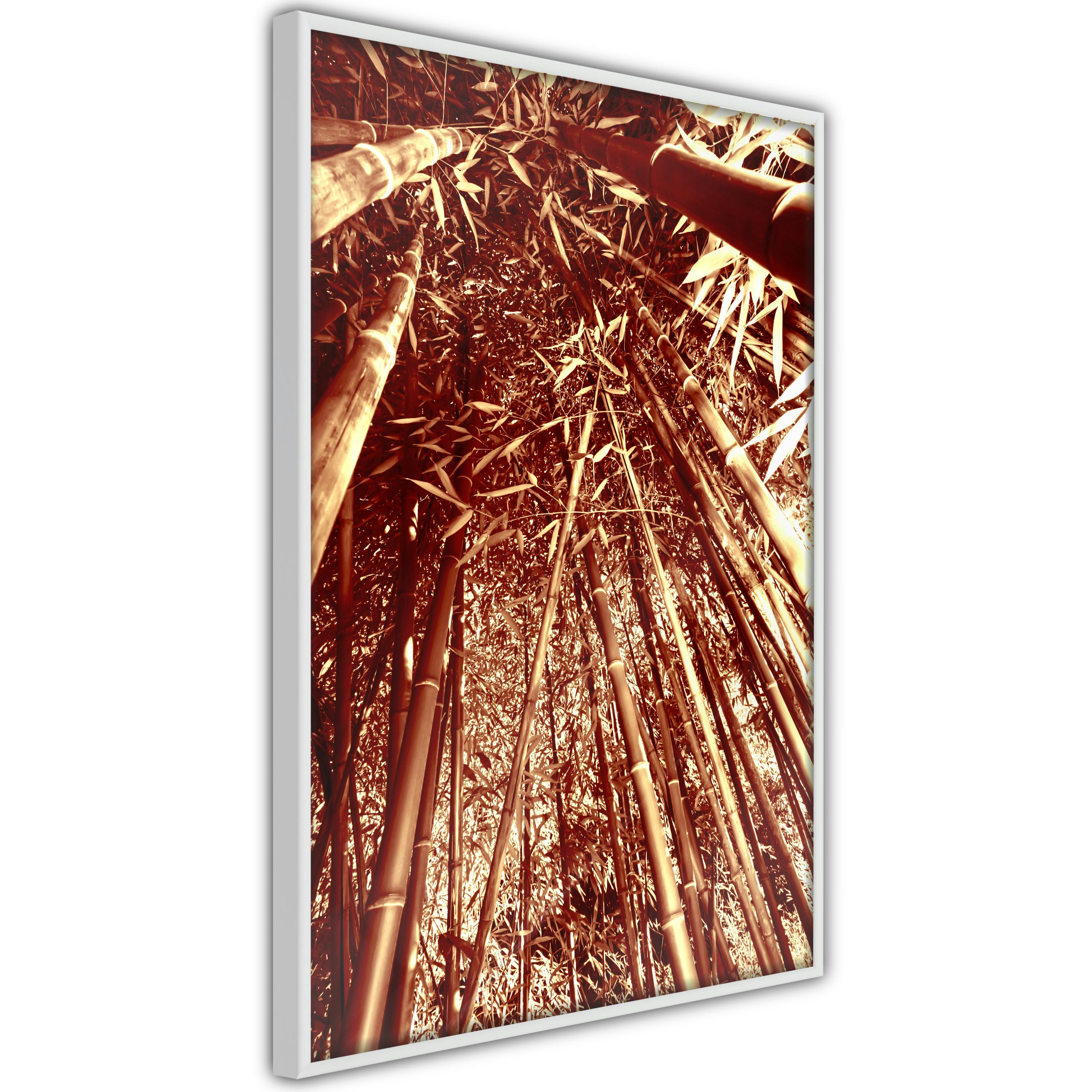 Poster Artgeist Affisch Tall Bamboos