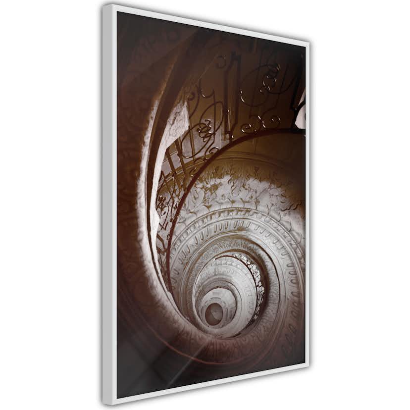 Poster Artgeist Affisch Chocolate Stairs