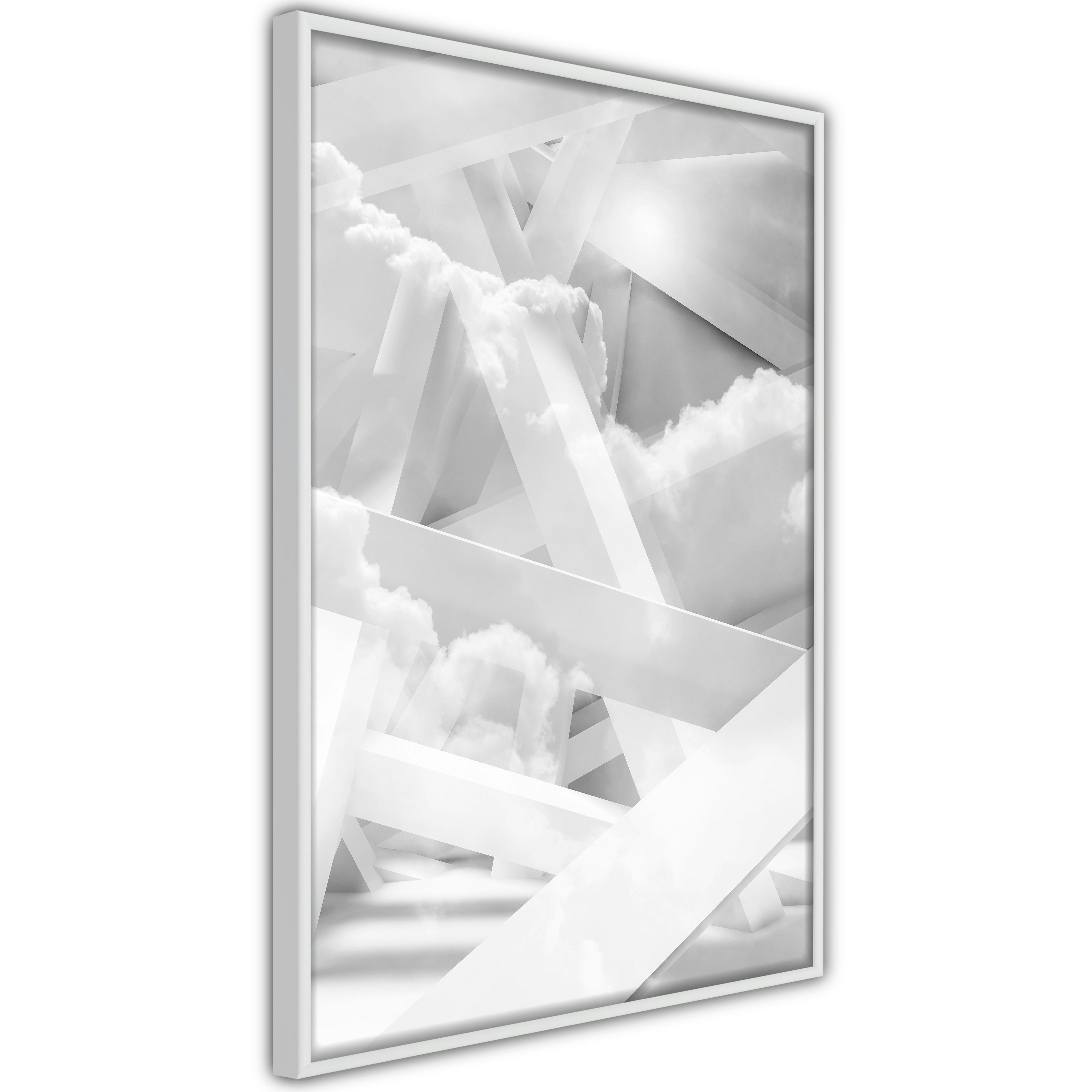 Poster Artgeist Affisch Sky-High Construction