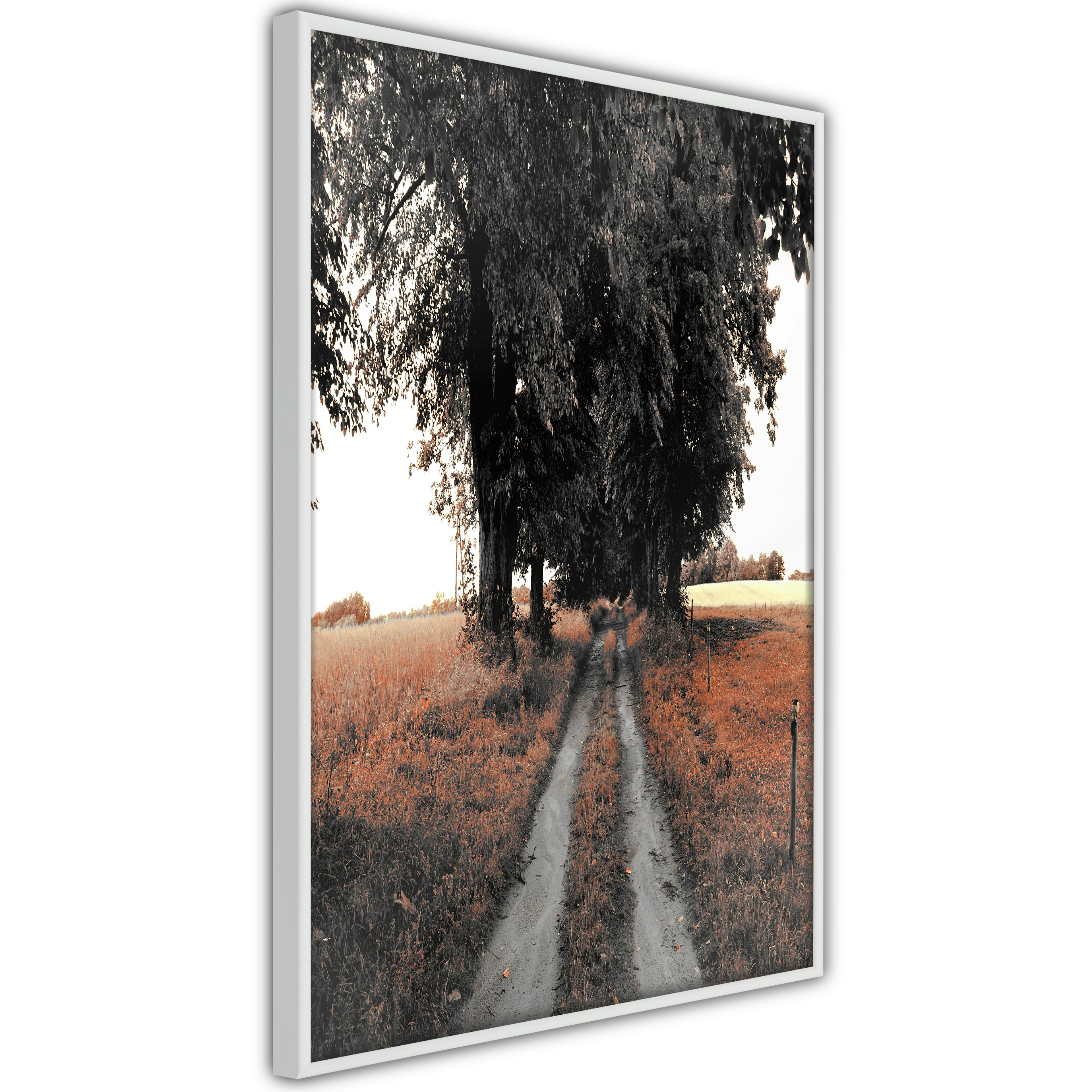 Poster Artgeist Affisch Road to the Forest