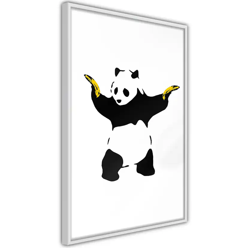 Poster Artgeist Affisch Panda with Guns