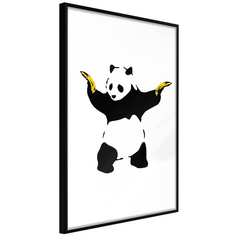 Poster Artgeist Affisch Panda with Guns