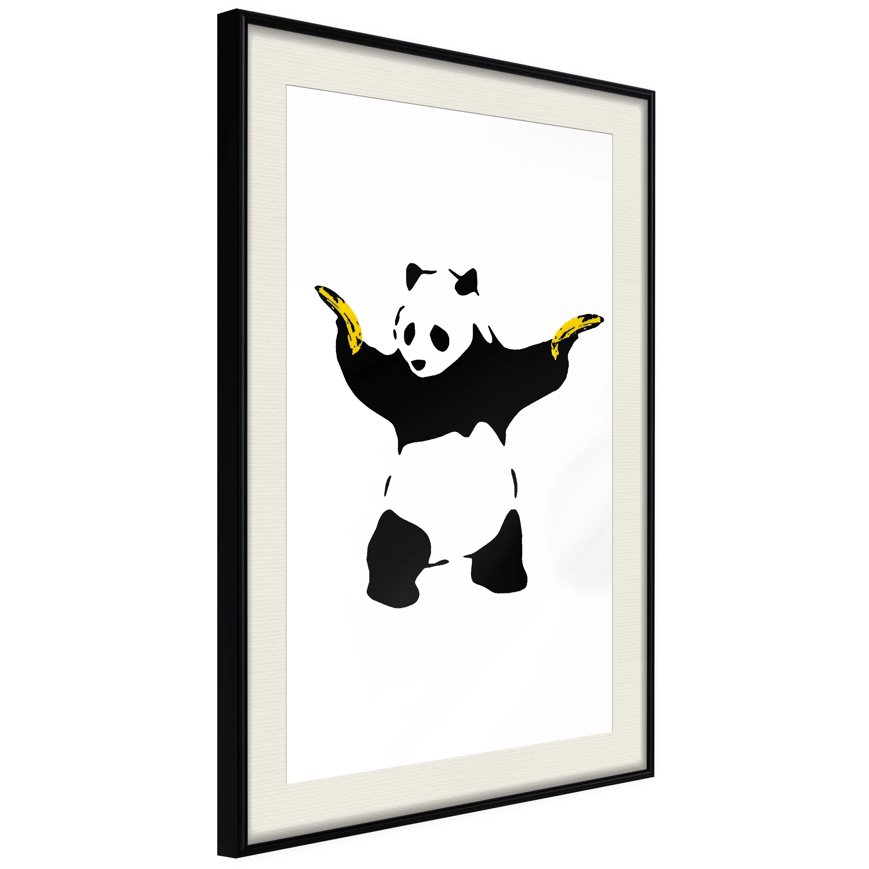 Poster Artgeist Affisch Panda with Guns