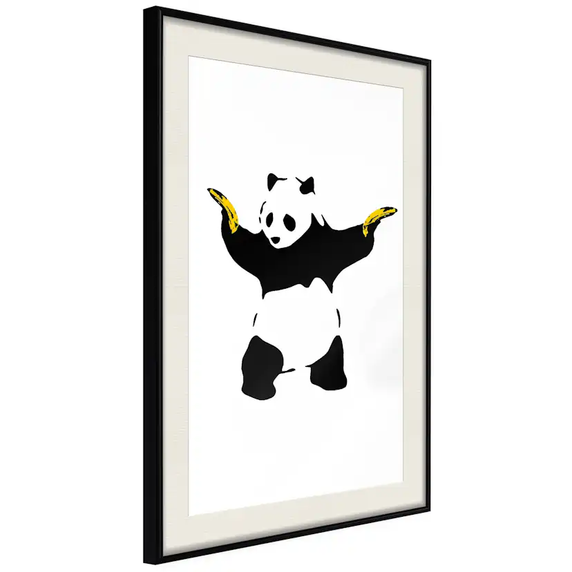 Poster Artgeist Affisch Panda with Guns