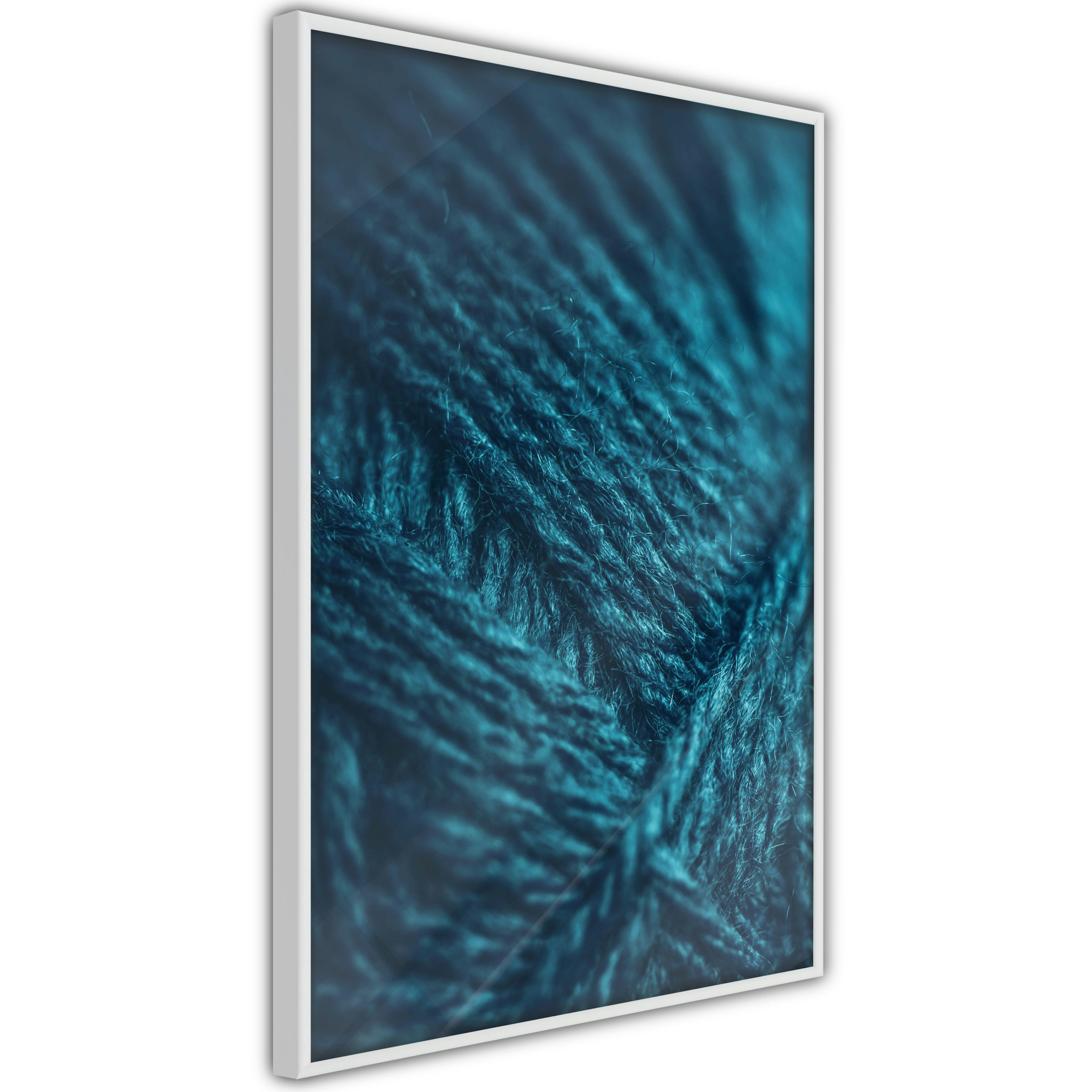 Poster Artgeist Affisch Emerald Wool