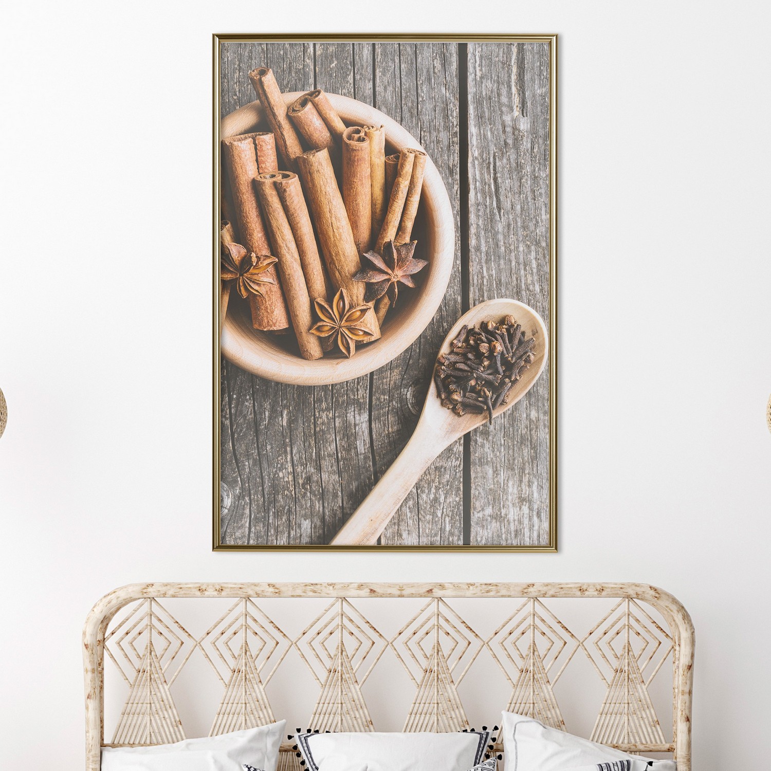 Poster Artgeist Affisch Smell of Spices