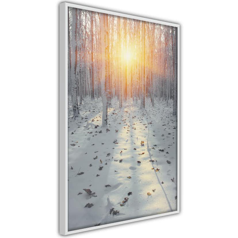 Poster Artgeist Affisch Winter Afternoon