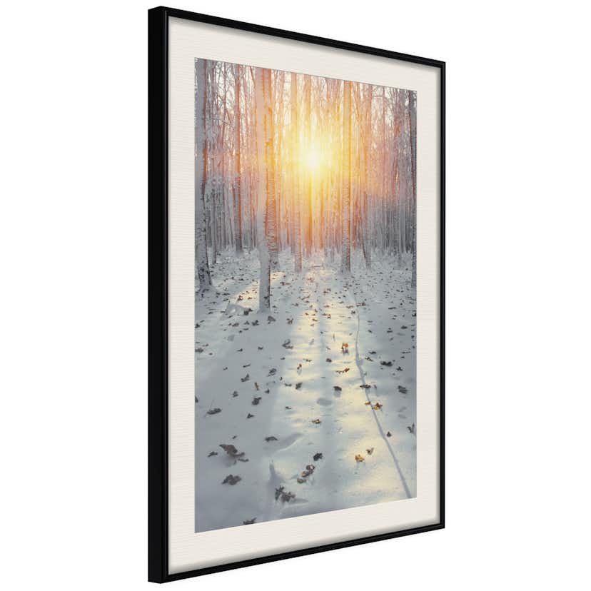 Poster Artgeist Affisch Winter Afternoon