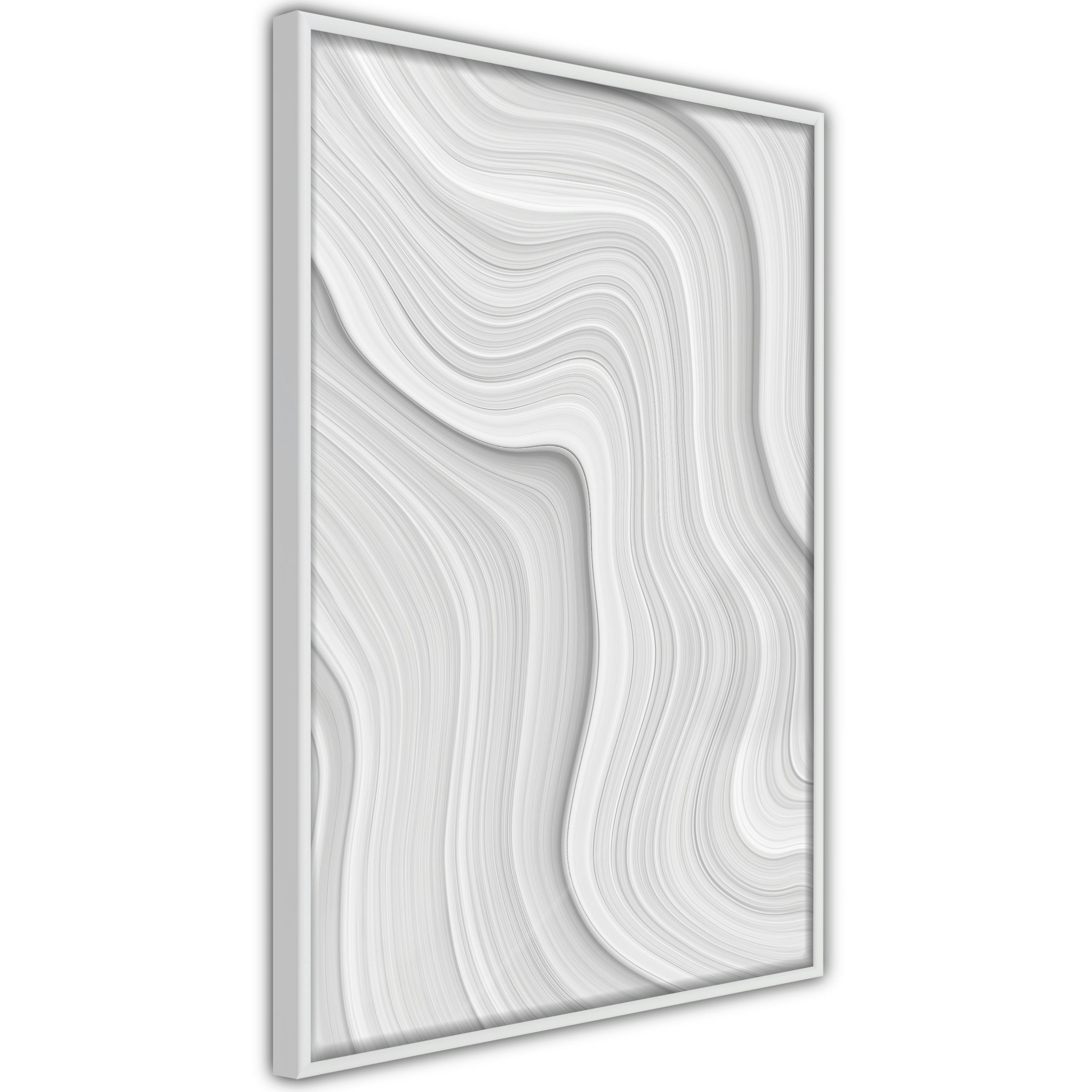 Poster Artgeist Affisch Snowdrift