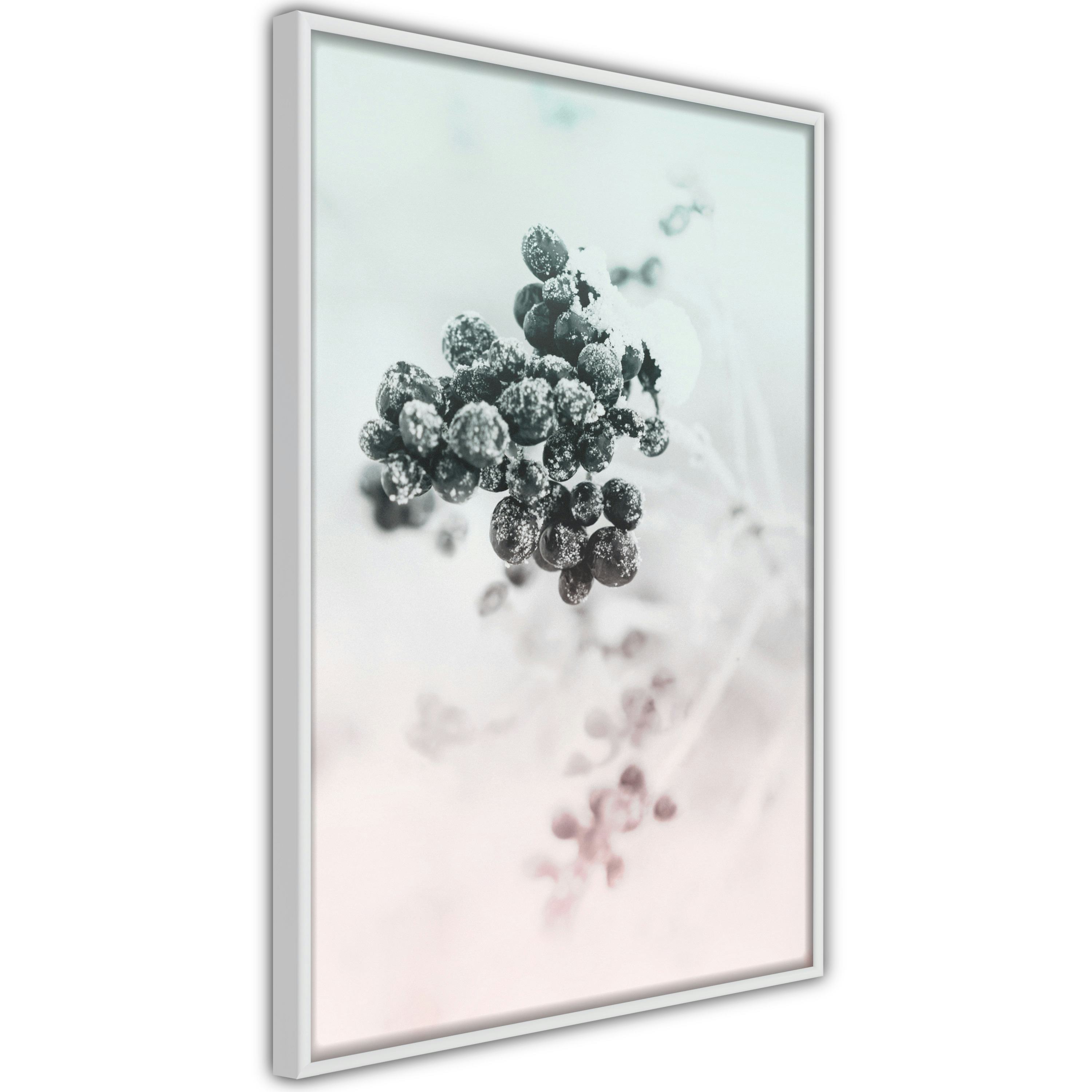 Poster Artgeist Affisch Frozen Twig