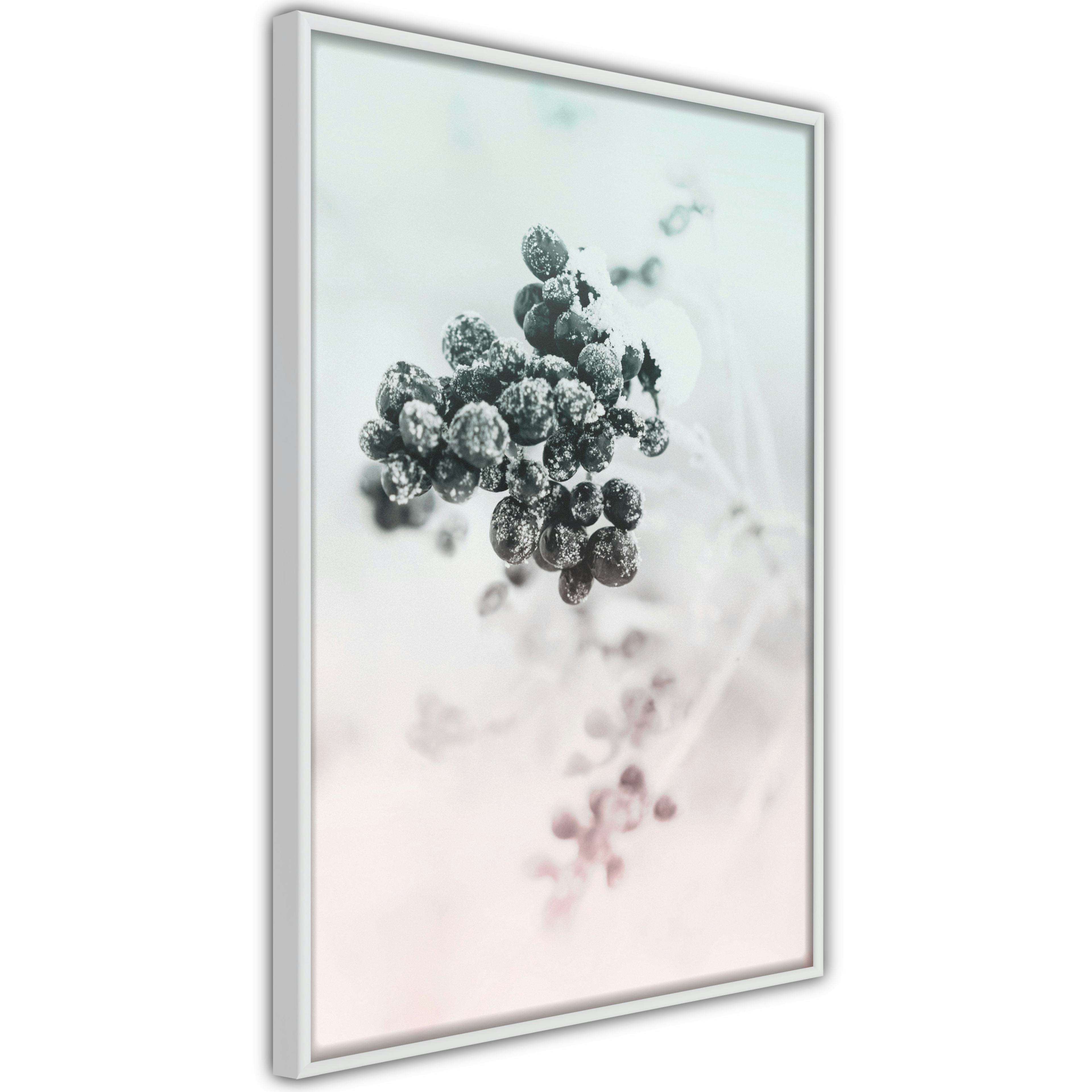Poster Artgeist Affisch Frozen Twig